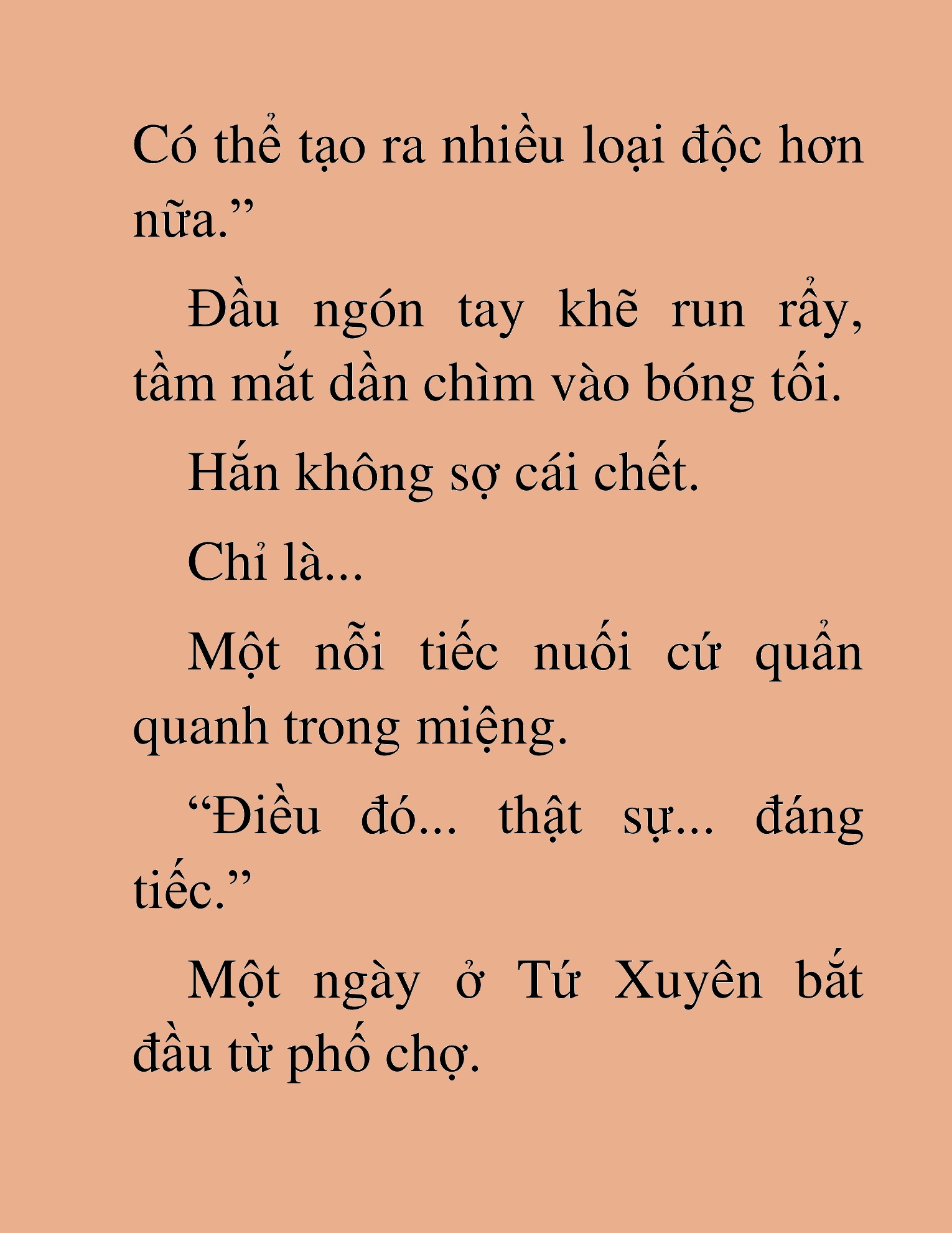 Đọc truyện HAT[NOVEL] Độc Ma Trùng Sinh - Chap 1