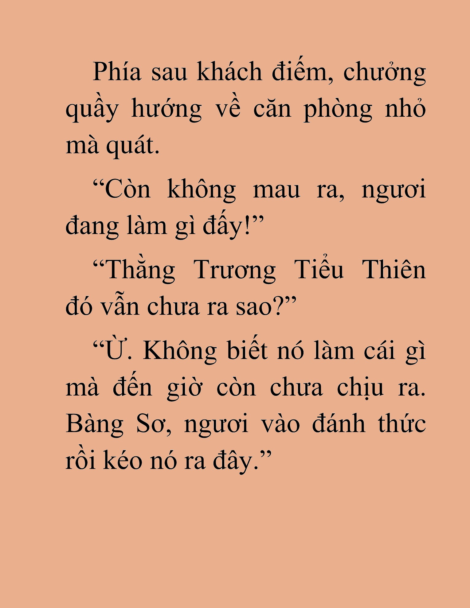 Đọc truyện HAT[NOVEL] Độc Ma Trùng Sinh - Chap 1