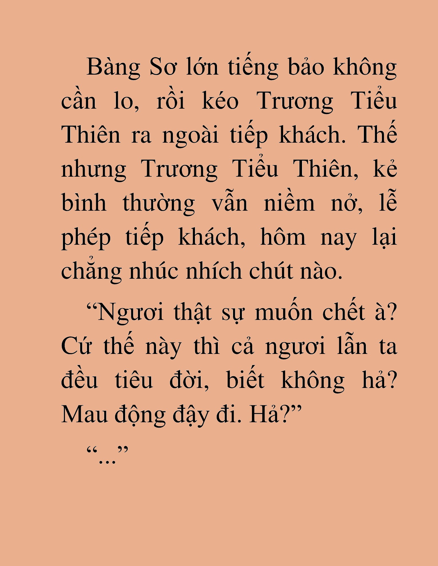 Đọc truyện HAT[NOVEL] Độc Ma Trùng Sinh - Chap 1