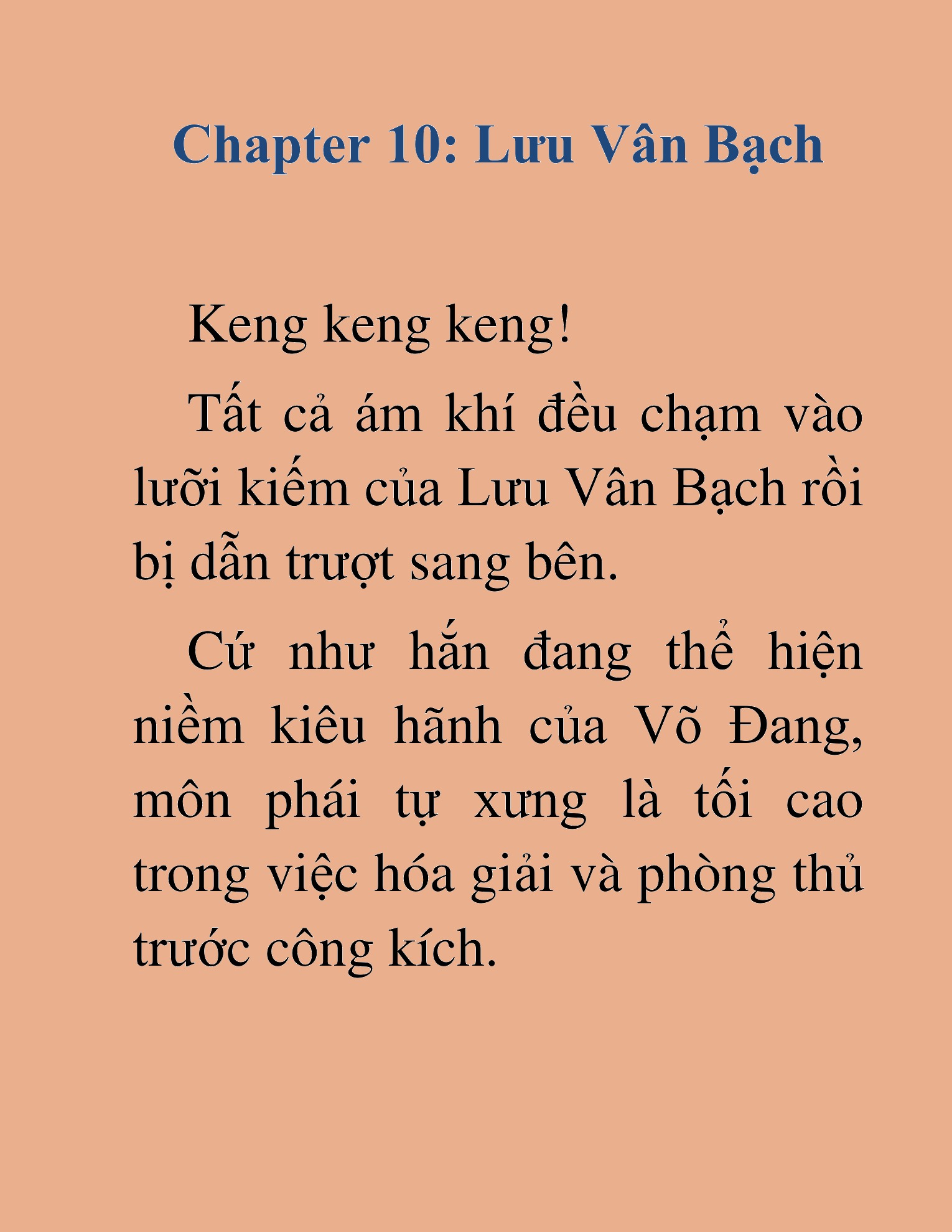 Đọc truyện HAT[NOVEL] Độc Ma Trùng Sinh - Chap 10