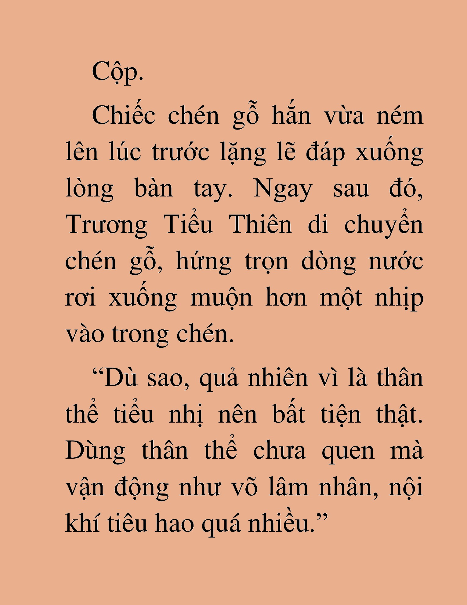 Đọc truyện HAT[NOVEL] Độc Ma Trùng Sinh - Chap 10