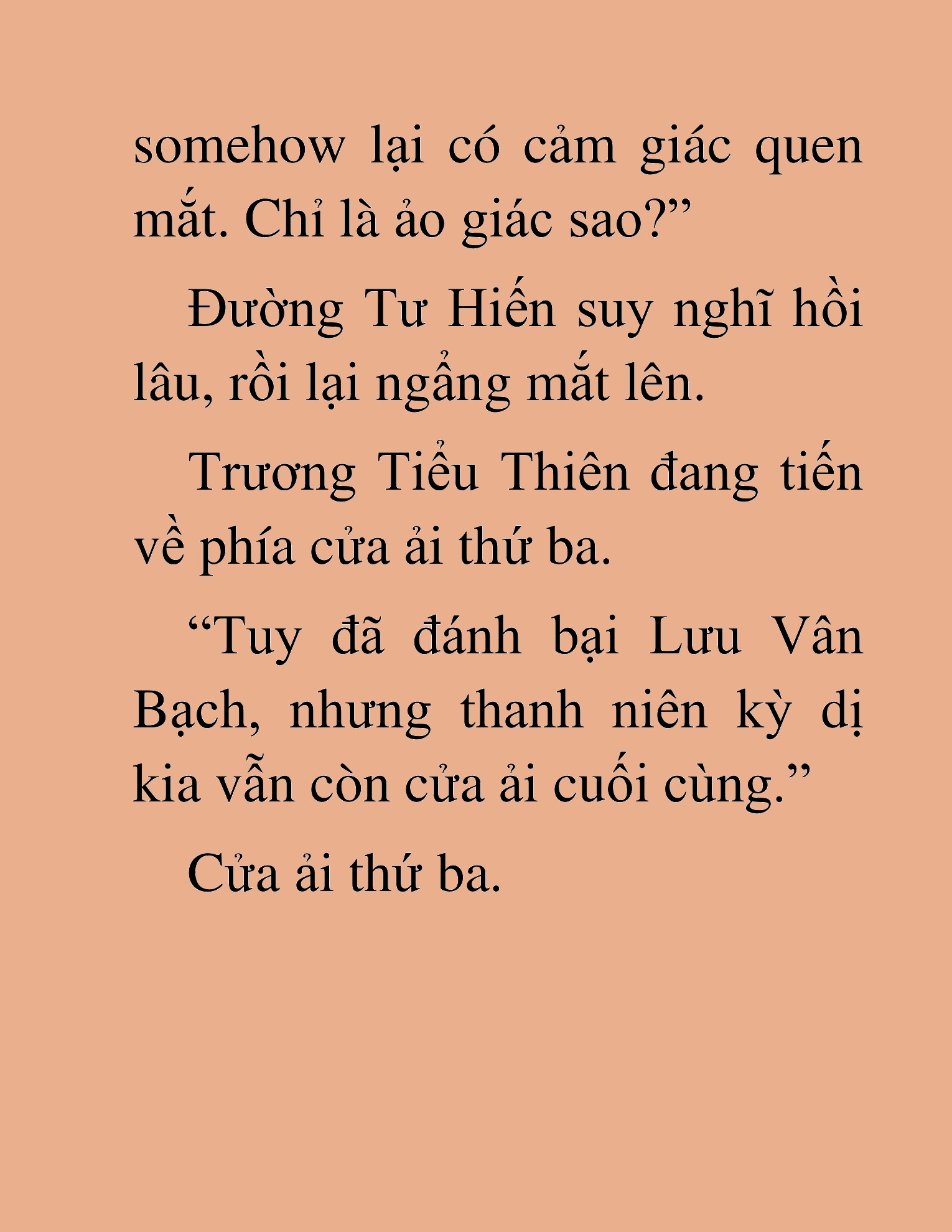 Đọc truyện HAT[NOVEL] Độc Ma Trùng Sinh - Chap 10