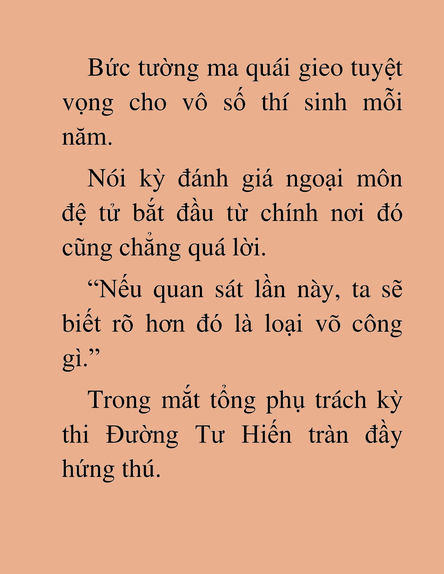 Đọc truyện HAT[NOVEL] Độc Ma Trùng Sinh - Chap 10