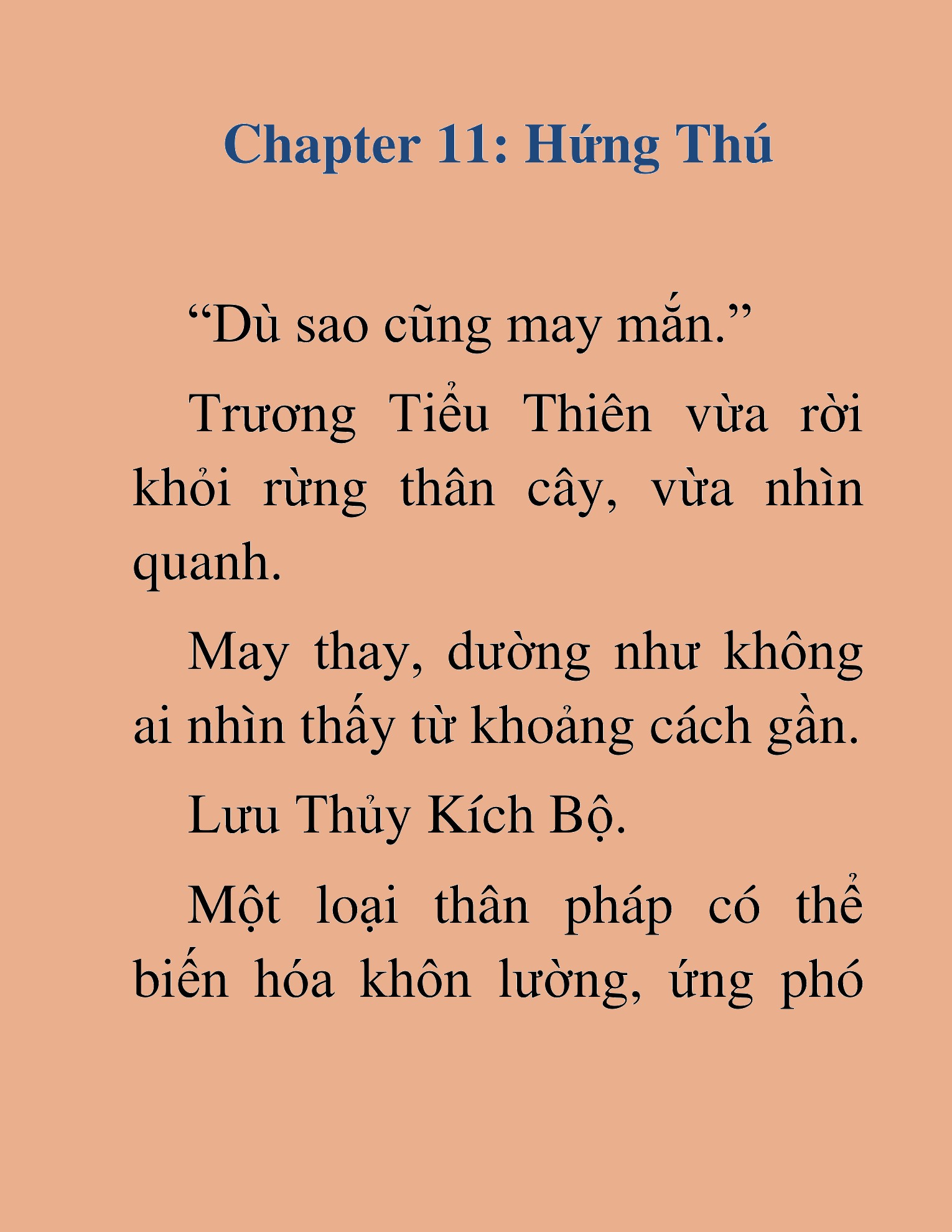 Đọc truyện HAT[NOVEL] Độc Ma Trùng Sinh - Chap 11