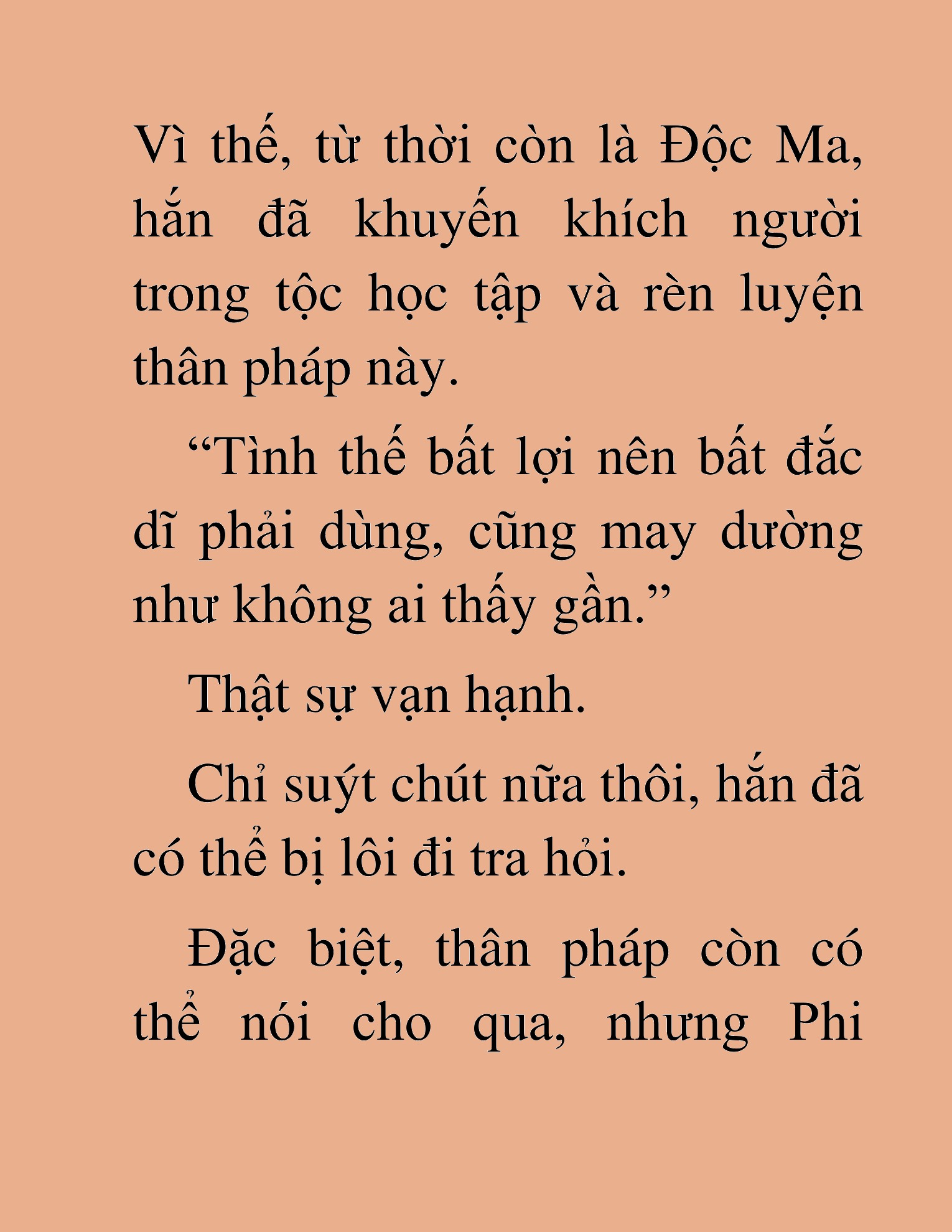 Đọc truyện HAT[NOVEL] Độc Ma Trùng Sinh - Chap 11