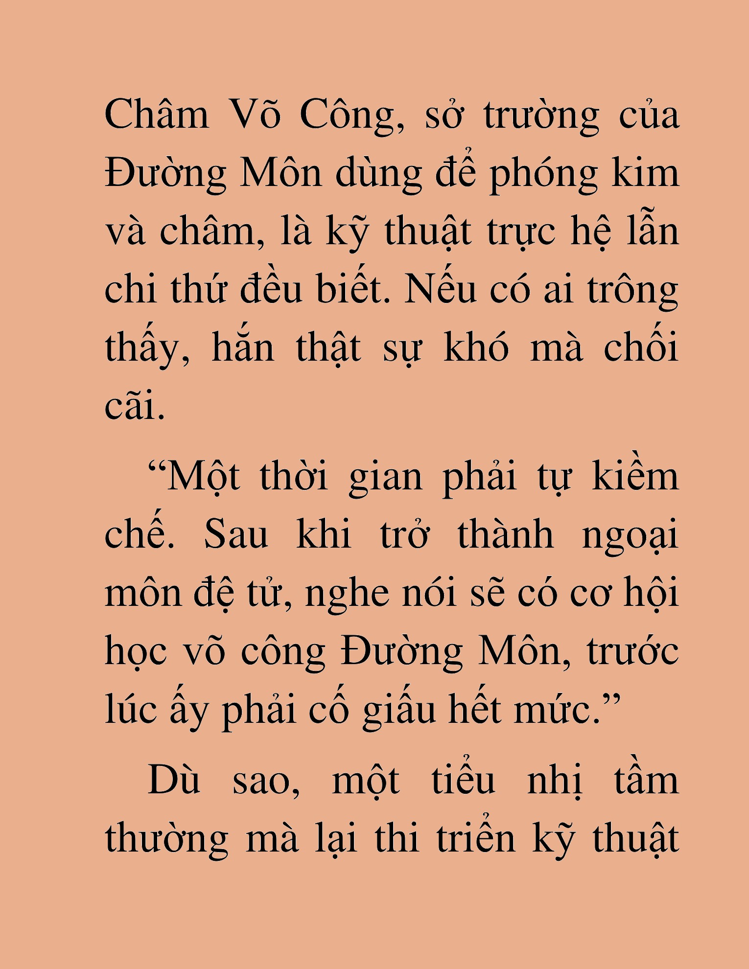 Đọc truyện HAT[NOVEL] Độc Ma Trùng Sinh - Chap 11
