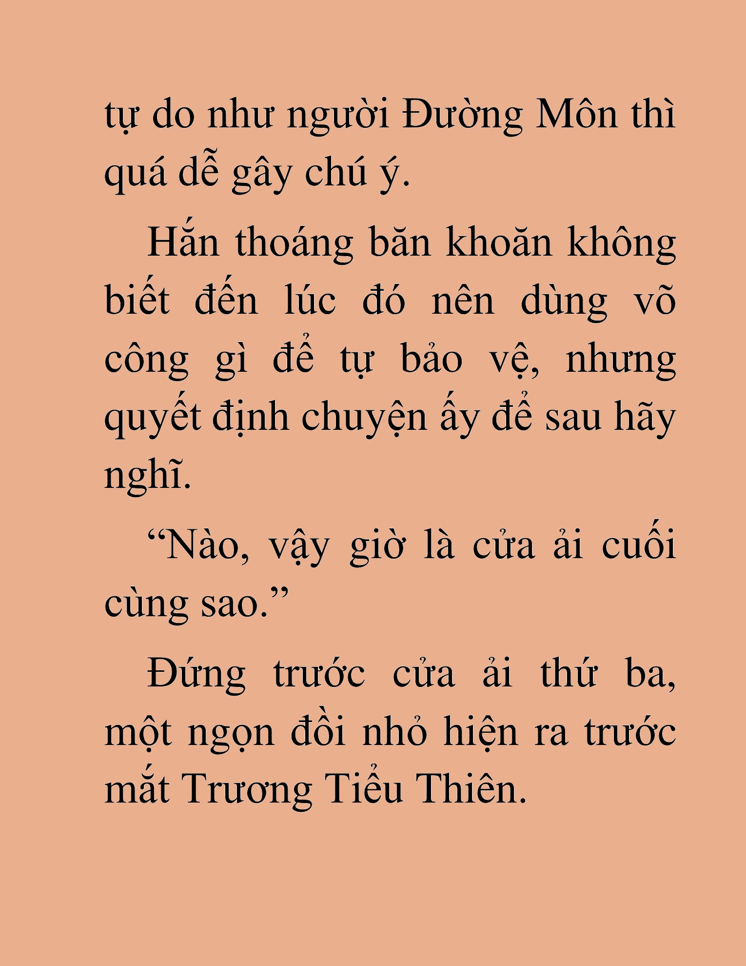 Đọc truyện HAT[NOVEL] Độc Ma Trùng Sinh - Chap 11