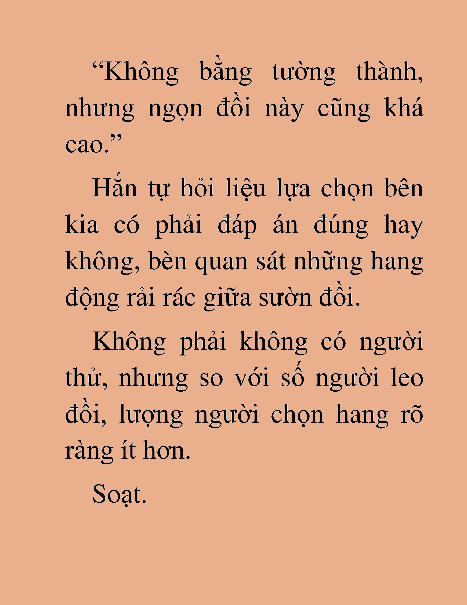 Đọc truyện HAT[NOVEL] Độc Ma Trùng Sinh - Chap 11