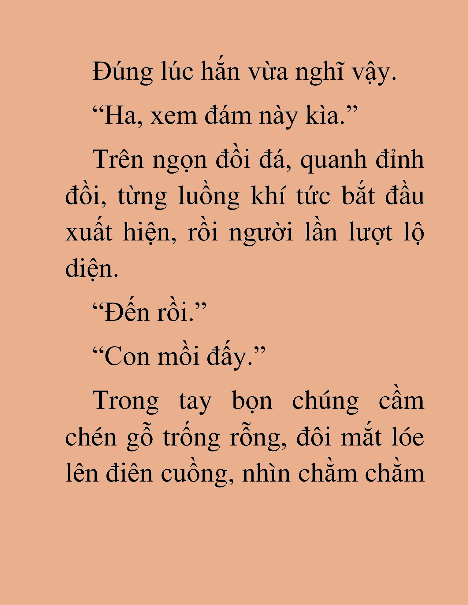 Đọc truyện HAT[NOVEL] Độc Ma Trùng Sinh - Chap 11