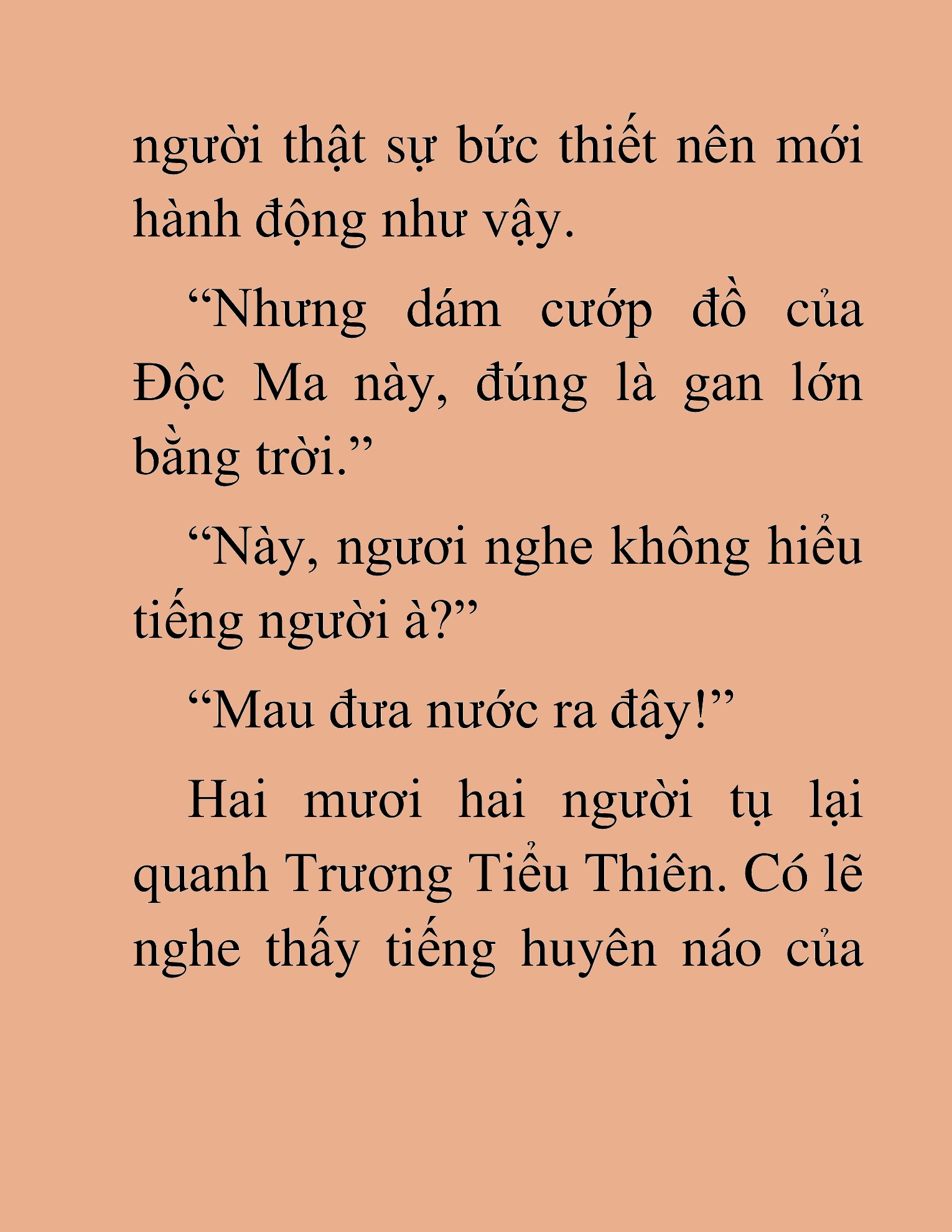 Đọc truyện HAT[NOVEL] Độc Ma Trùng Sinh - Chap 11