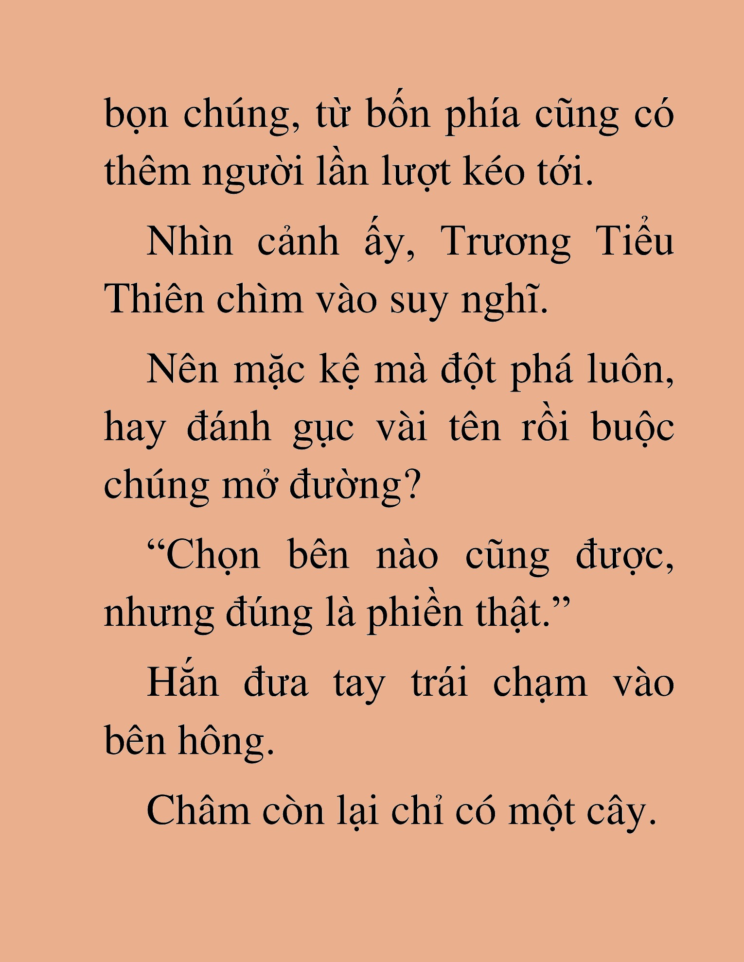 Đọc truyện HAT[NOVEL] Độc Ma Trùng Sinh - Chap 11