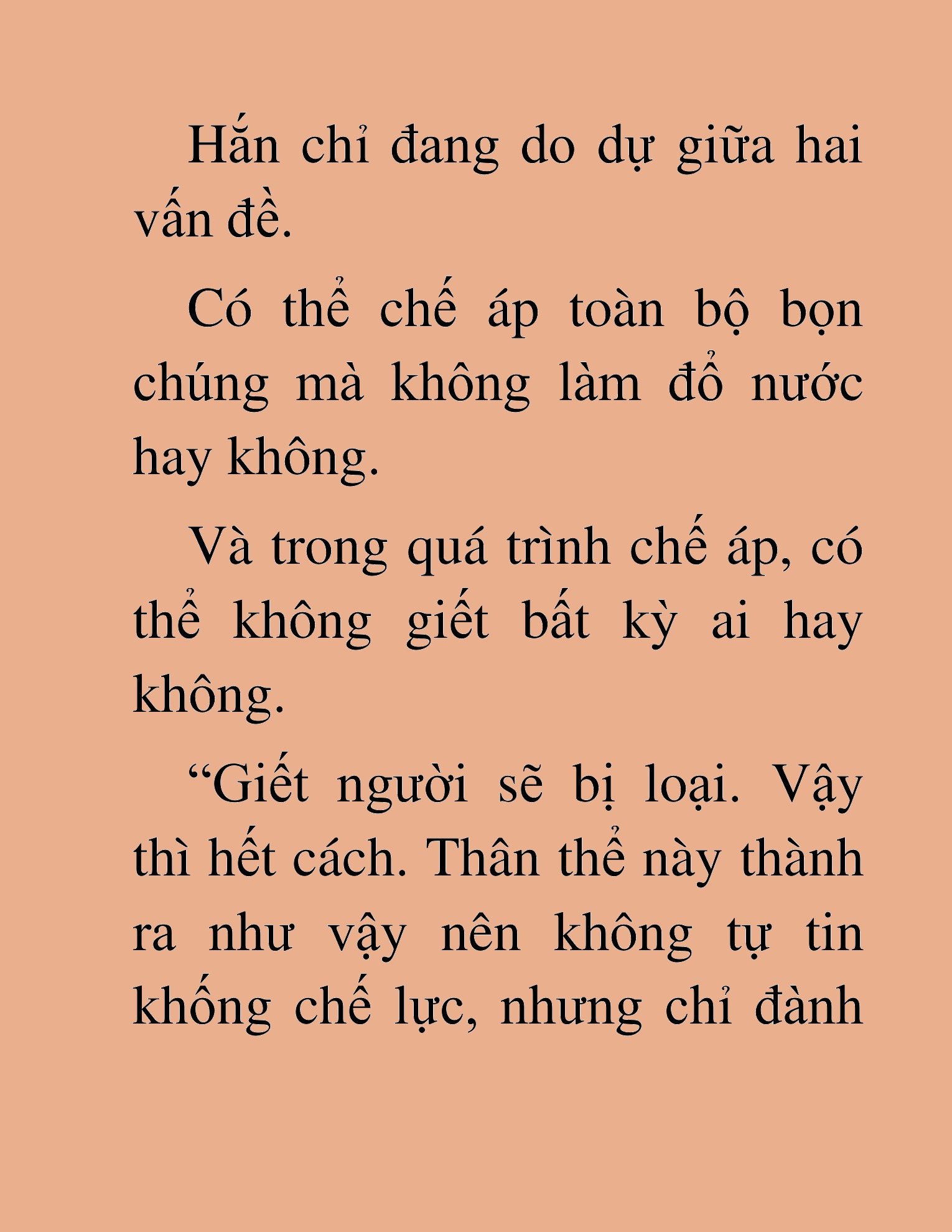 Đọc truyện HAT[NOVEL] Độc Ma Trùng Sinh - Chap 11