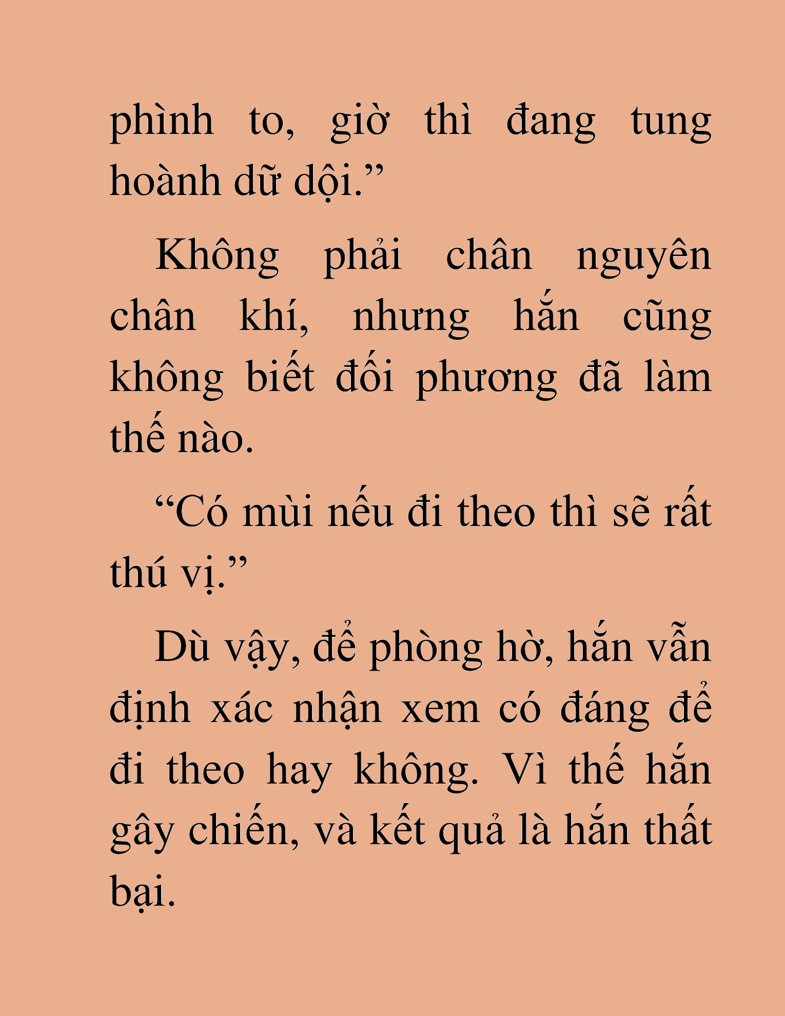 Đọc truyện HAT[NOVEL] Độc Ma Trùng Sinh - Chap 12