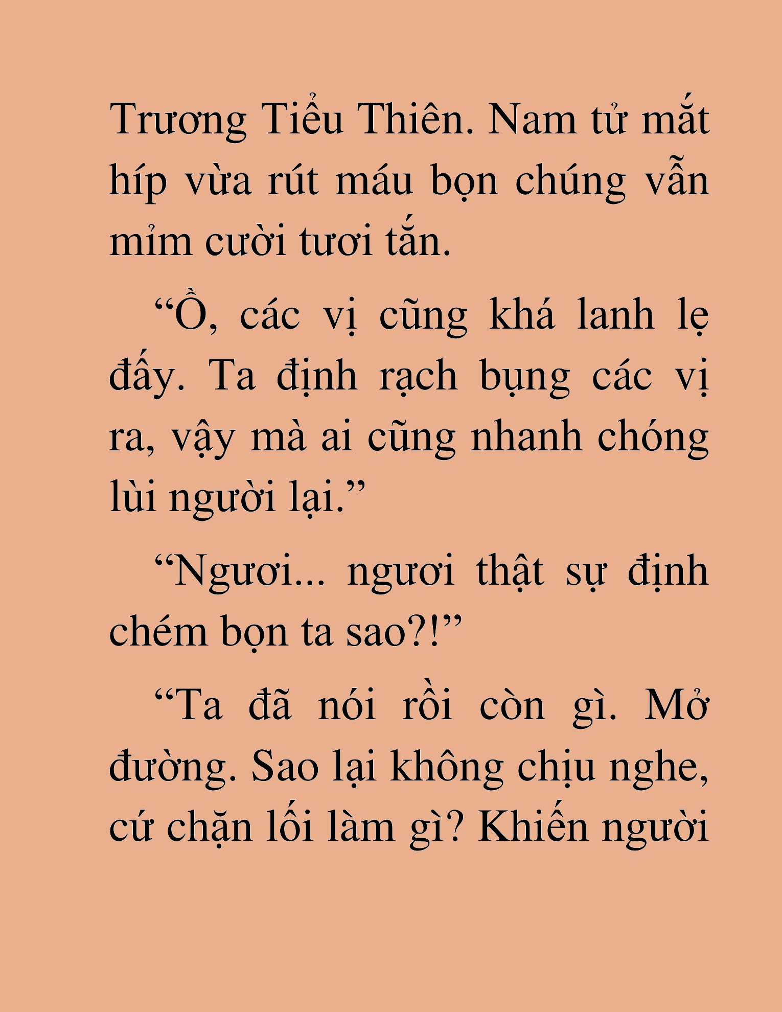 Đọc truyện HAT[NOVEL] Độc Ma Trùng Sinh - Chap 12