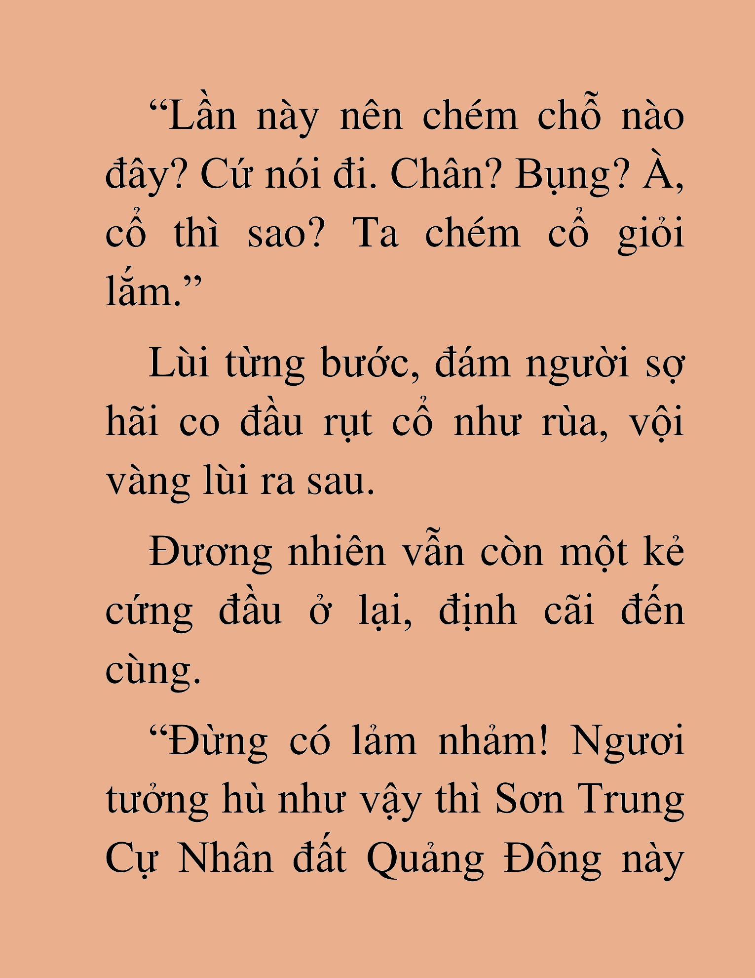 Đọc truyện HAT[NOVEL] Độc Ma Trùng Sinh - Chap 12
