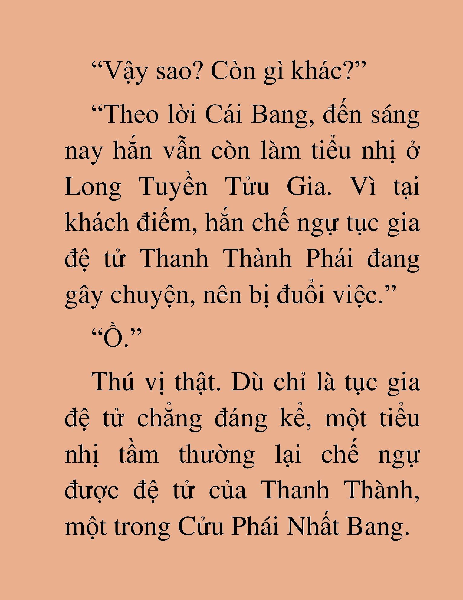 Đọc truyện HAT[NOVEL] Độc Ma Trùng Sinh - Chap 13