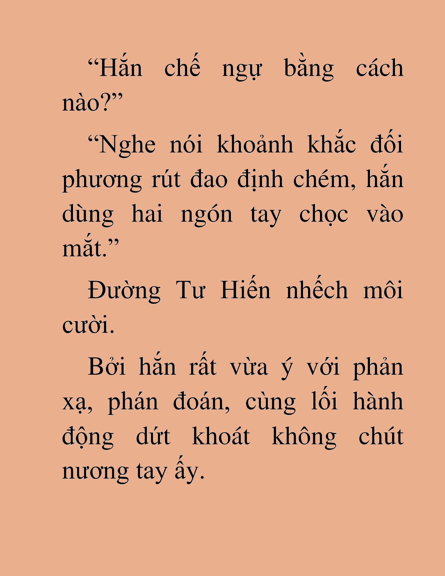 Đọc truyện HAT[NOVEL] Độc Ma Trùng Sinh - Chap 13