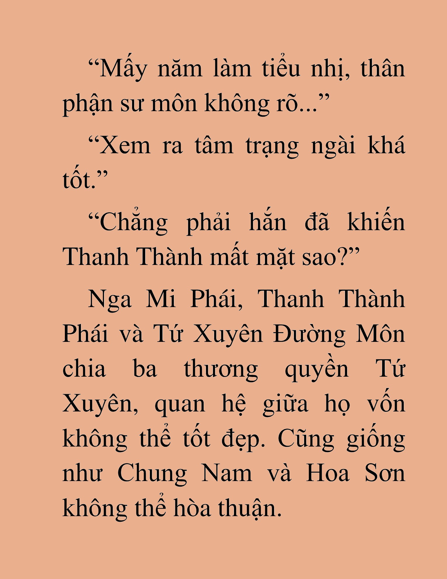 Đọc truyện HAT[NOVEL] Độc Ma Trùng Sinh - Chap 13