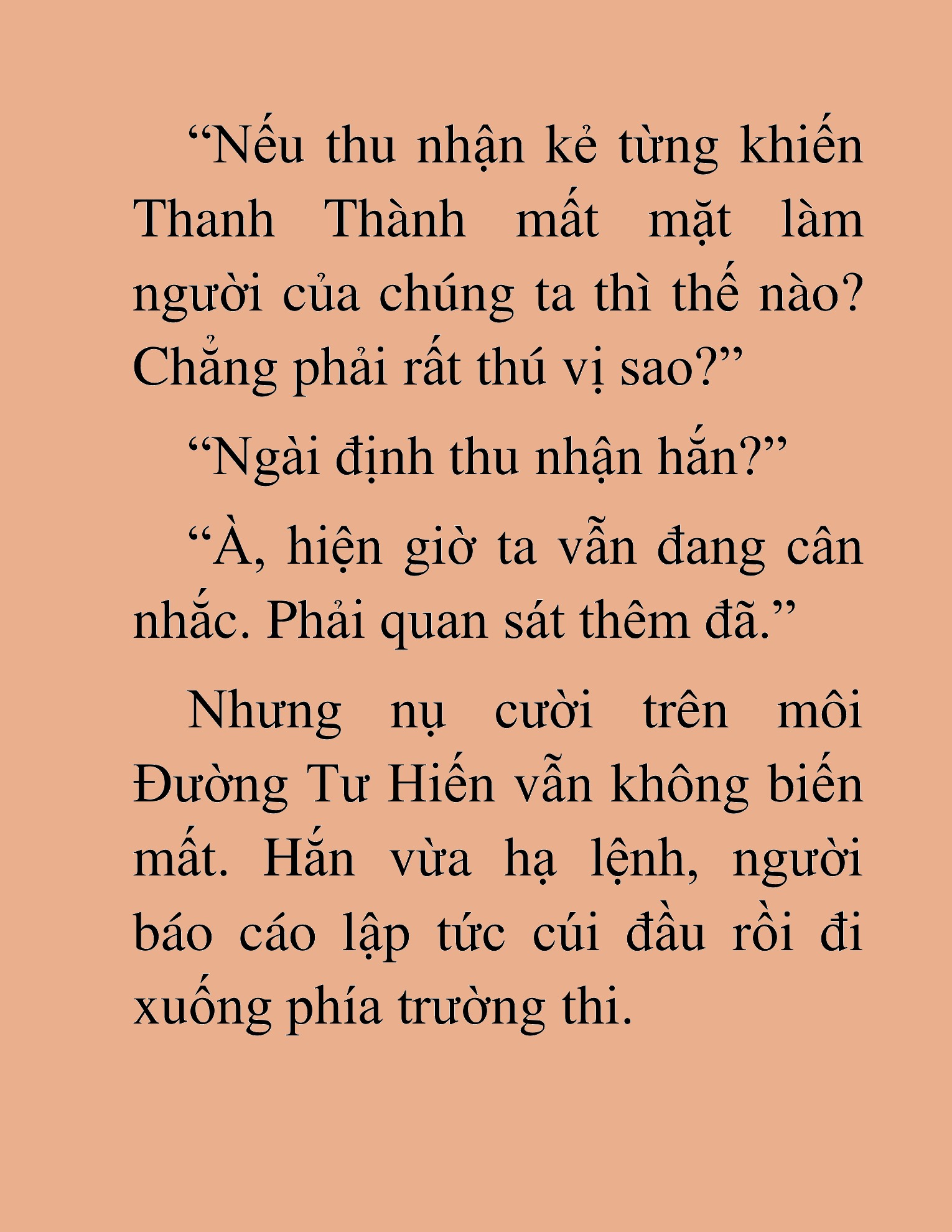 Đọc truyện HAT[NOVEL] Độc Ma Trùng Sinh - Chap 13