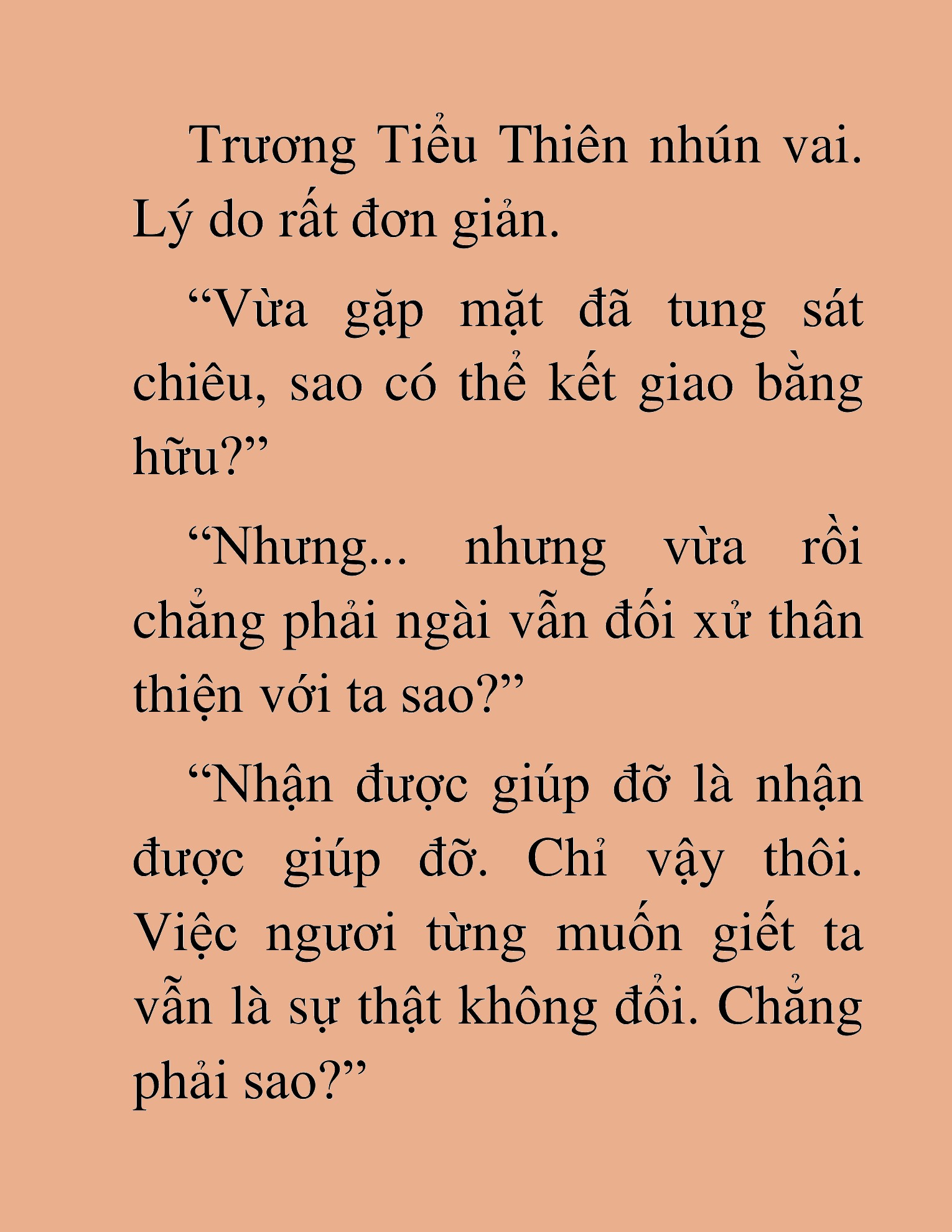 Đọc truyện HAT[NOVEL] Độc Ma Trùng Sinh - Chap 13