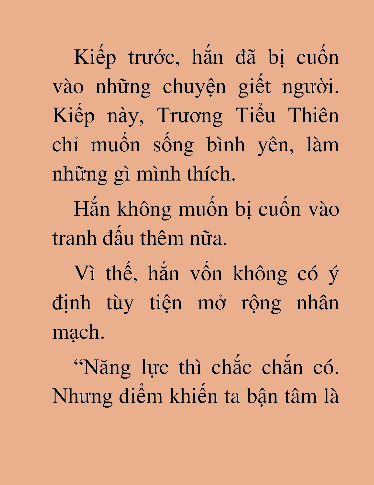 Đọc truyện HAT[NOVEL] Độc Ma Trùng Sinh - Chap 13