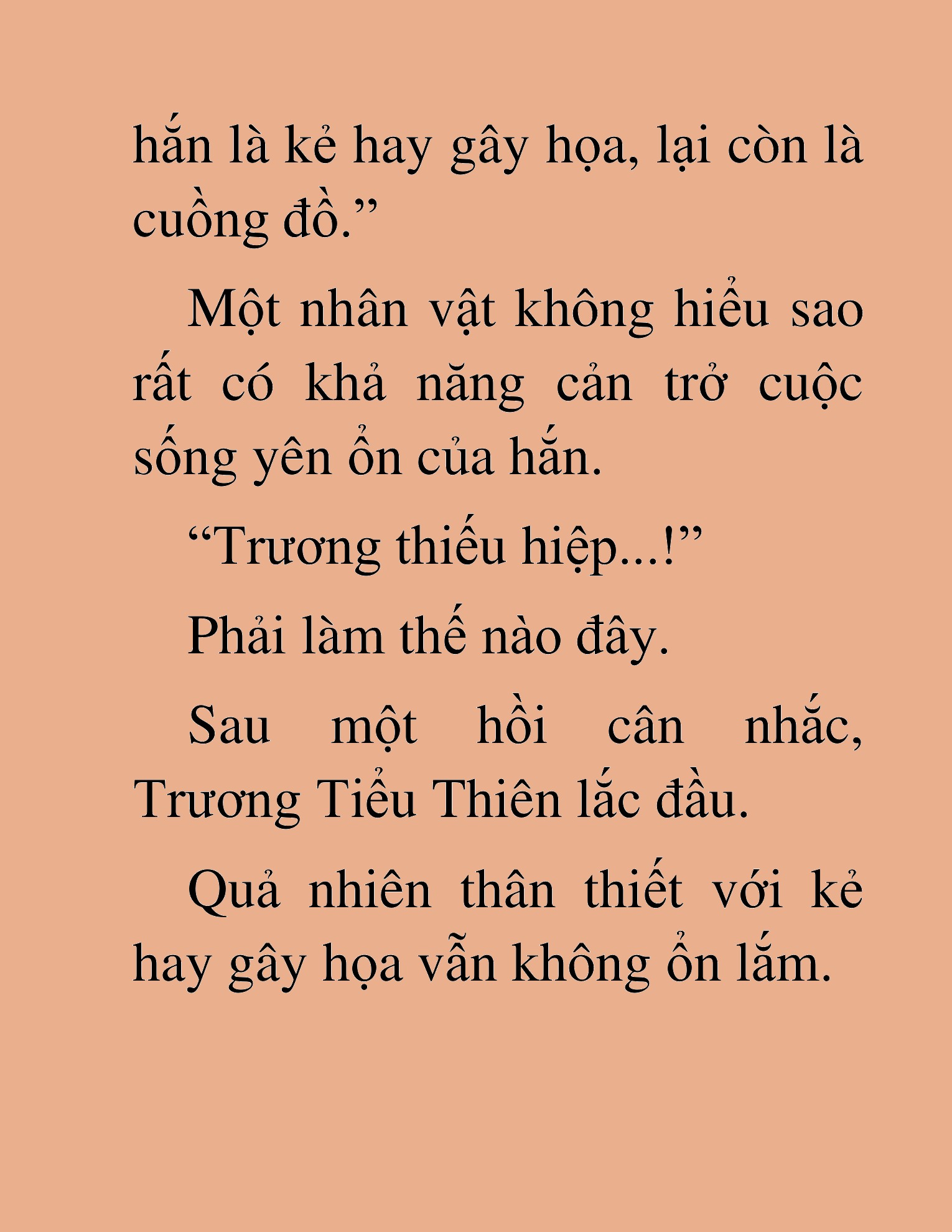 Đọc truyện HAT[NOVEL] Độc Ma Trùng Sinh - Chap 13