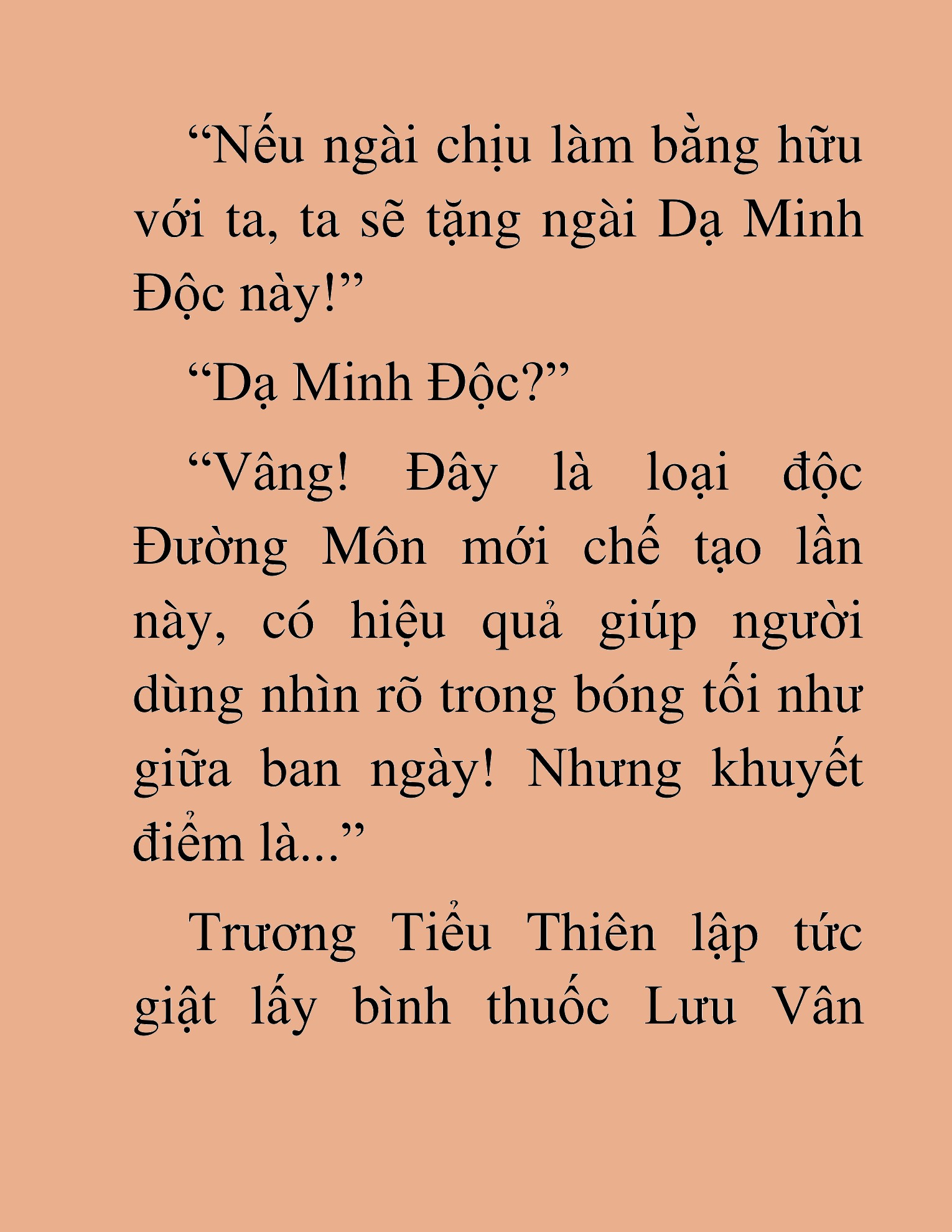 Đọc truyện HAT[NOVEL] Độc Ma Trùng Sinh - Chap 13
