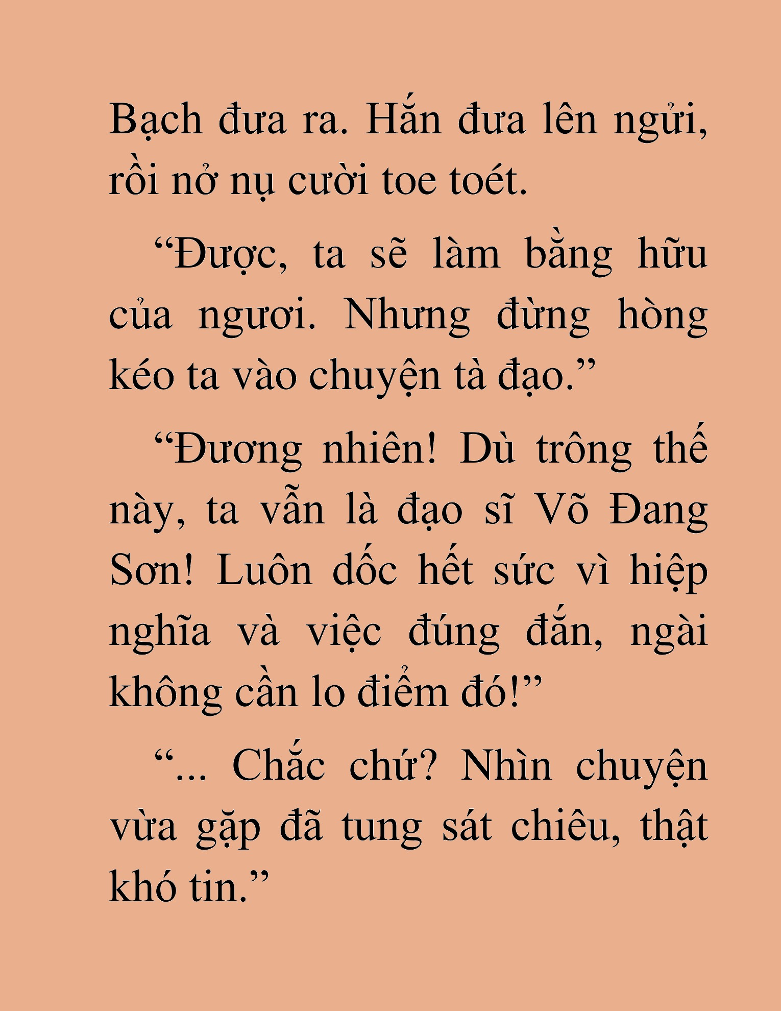 Đọc truyện HAT[NOVEL] Độc Ma Trùng Sinh - Chap 13