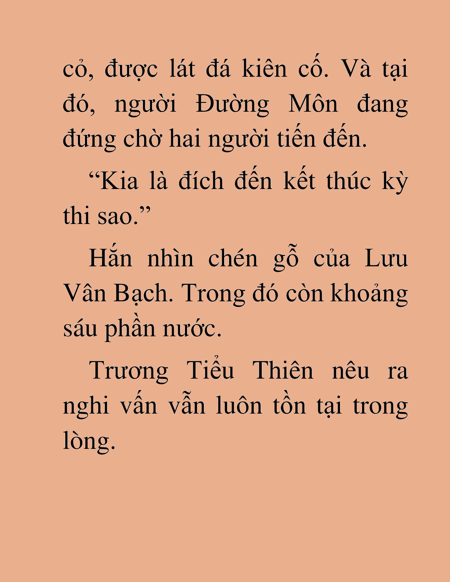 Đọc truyện HAT[NOVEL] Độc Ma Trùng Sinh - Chap 13