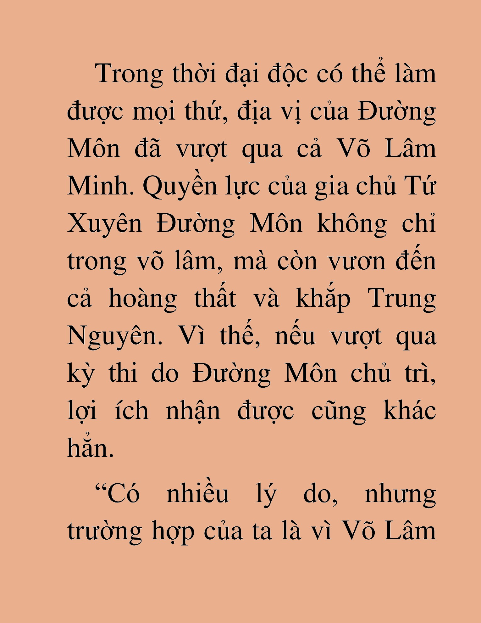 Đọc truyện HAT[NOVEL] Độc Ma Trùng Sinh - Chap 14