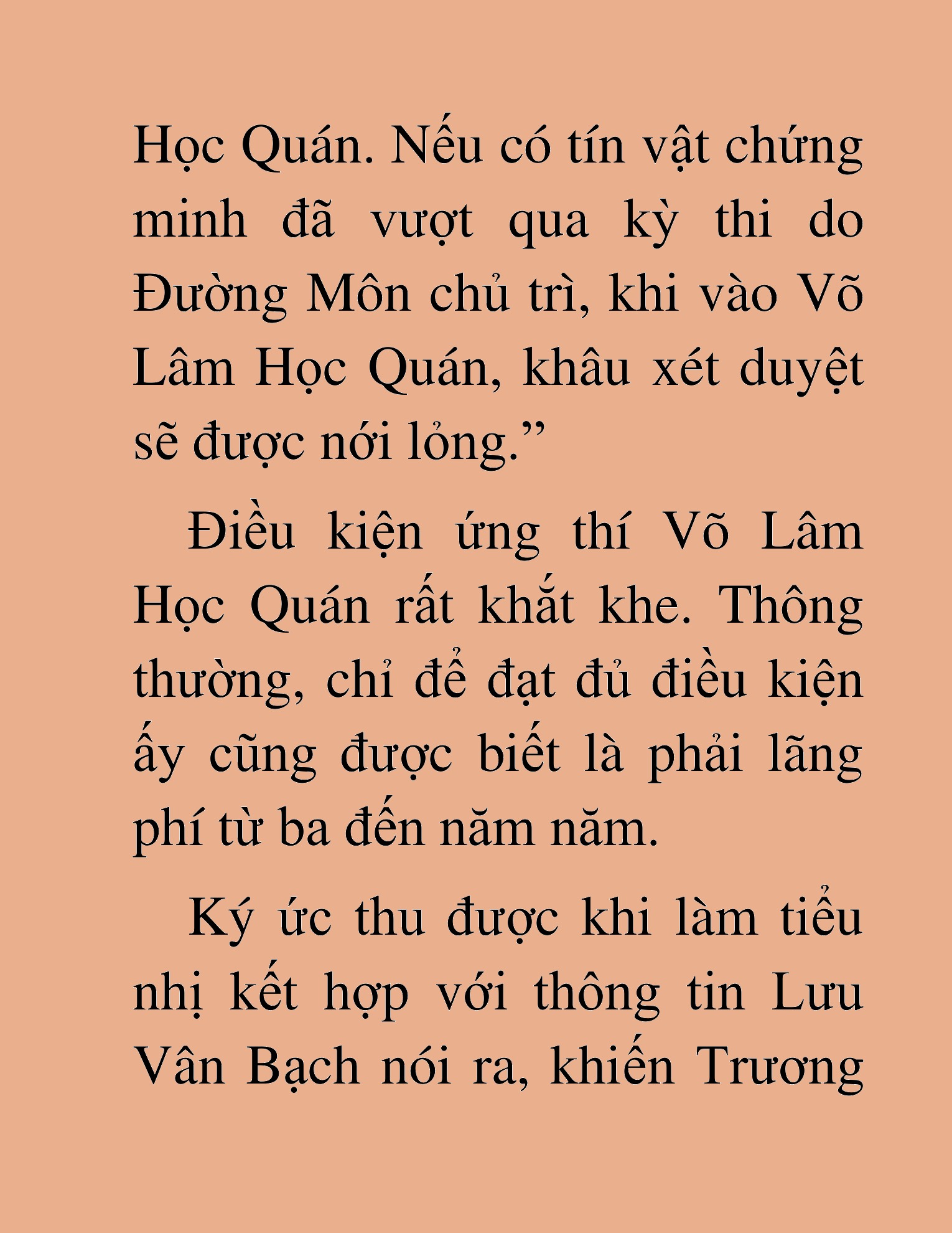 Đọc truyện HAT[NOVEL] Độc Ma Trùng Sinh - Chap 14
