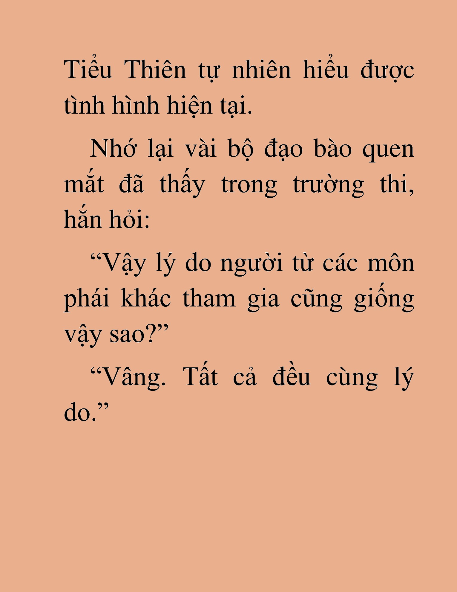 Đọc truyện HAT[NOVEL] Độc Ma Trùng Sinh - Chap 14