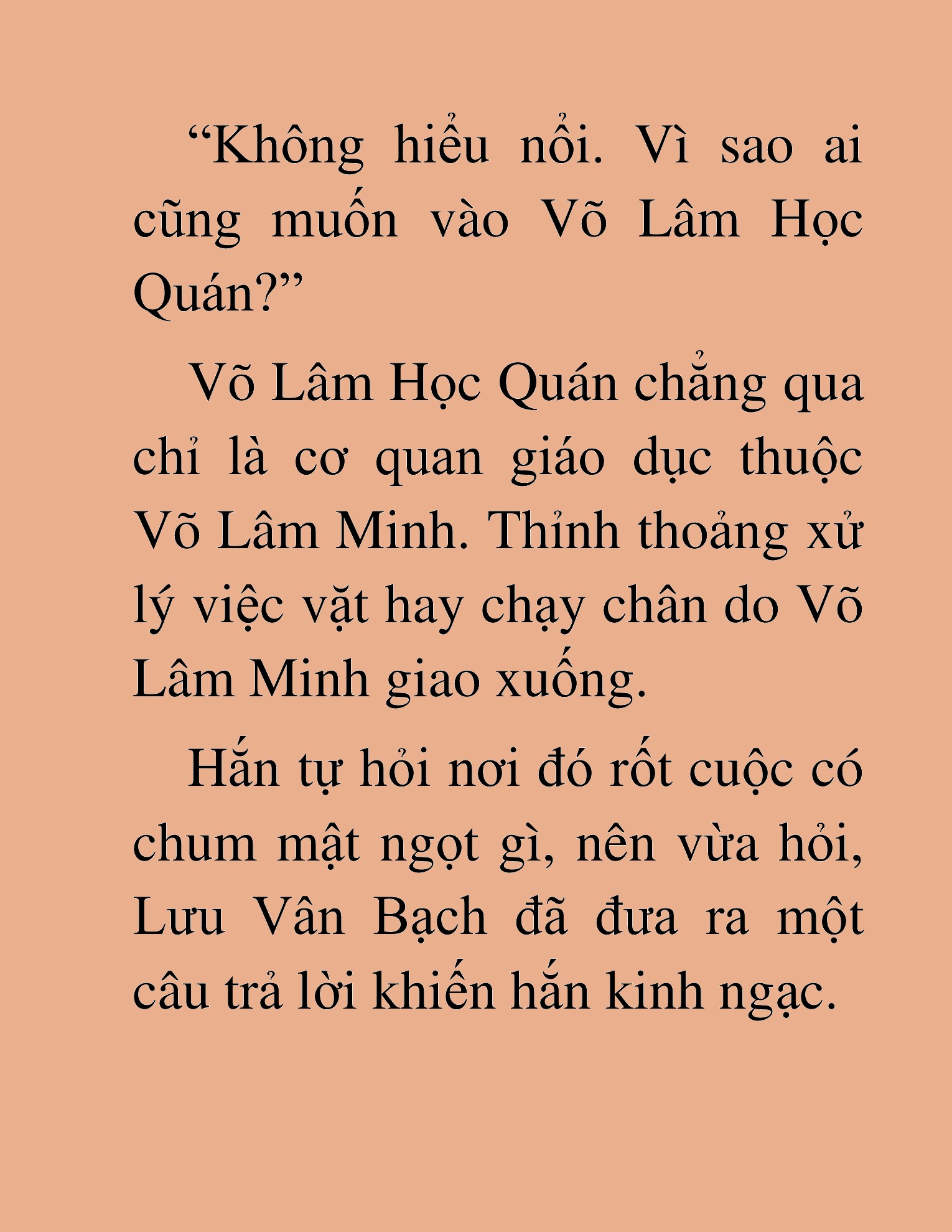 Đọc truyện HAT[NOVEL] Độc Ma Trùng Sinh - Chap 14