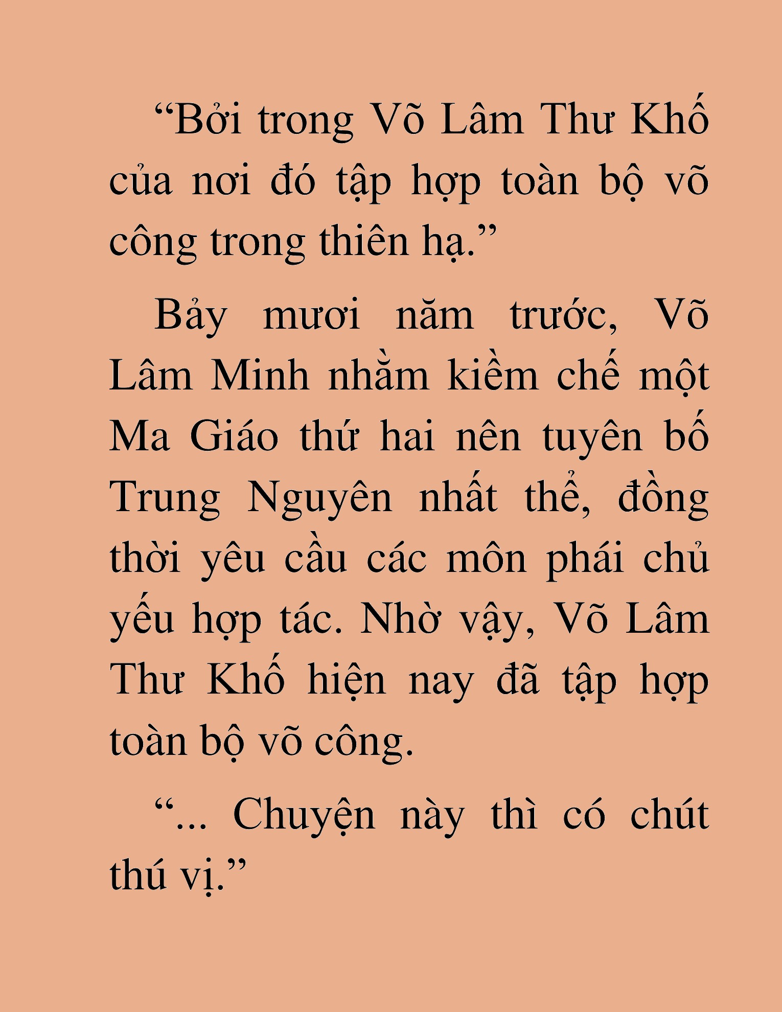 Đọc truyện HAT[NOVEL] Độc Ma Trùng Sinh - Chap 14