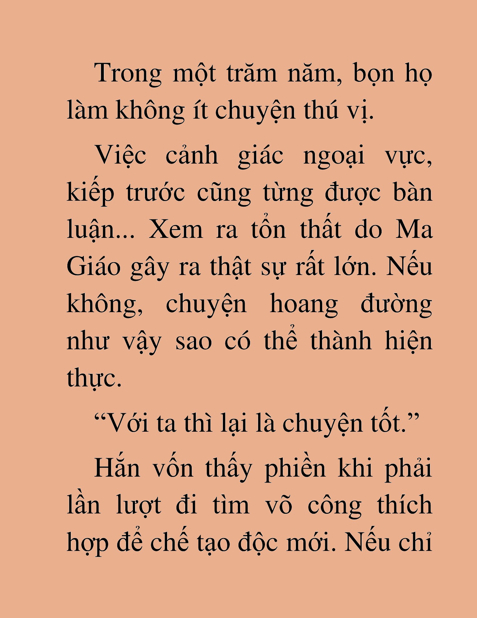 Đọc truyện HAT[NOVEL] Độc Ma Trùng Sinh - Chap 14