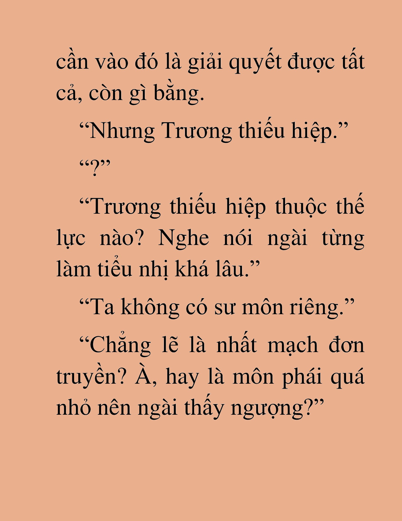 Đọc truyện HAT[NOVEL] Độc Ma Trùng Sinh - Chap 14
