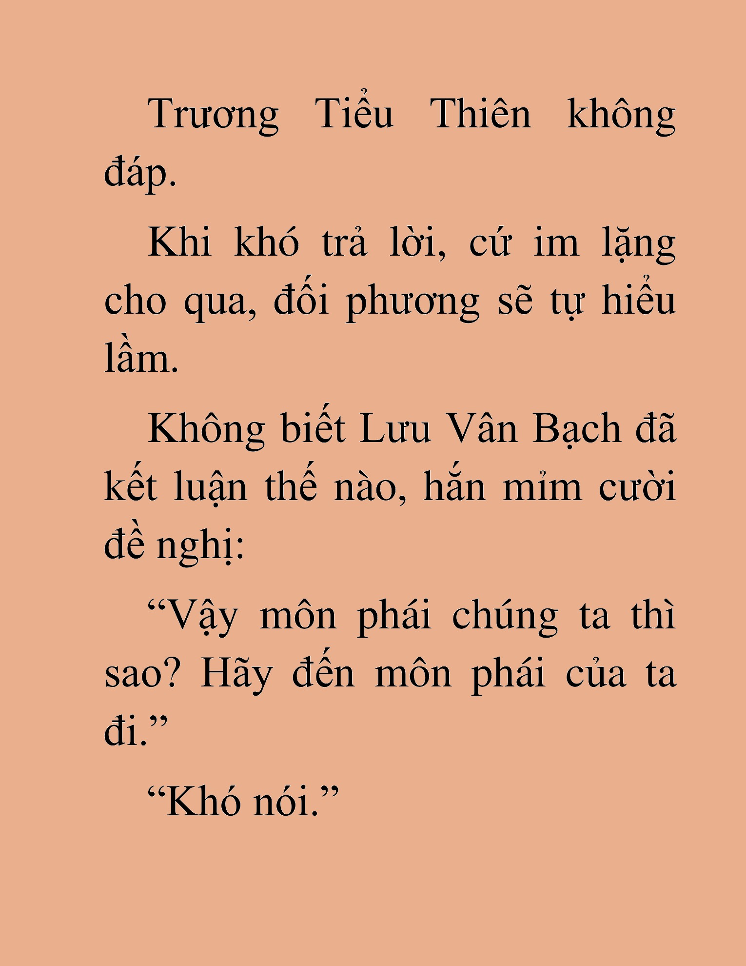 Đọc truyện HAT[NOVEL] Độc Ma Trùng Sinh - Chap 14