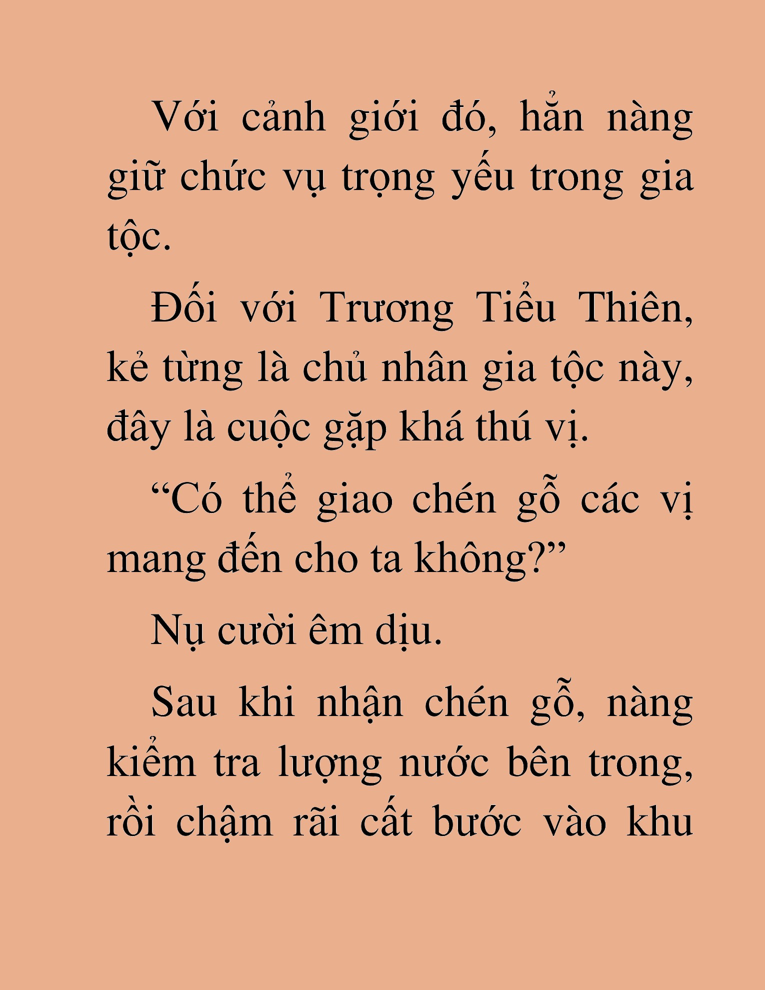 Đọc truyện HAT[NOVEL] Độc Ma Trùng Sinh - Chap 14