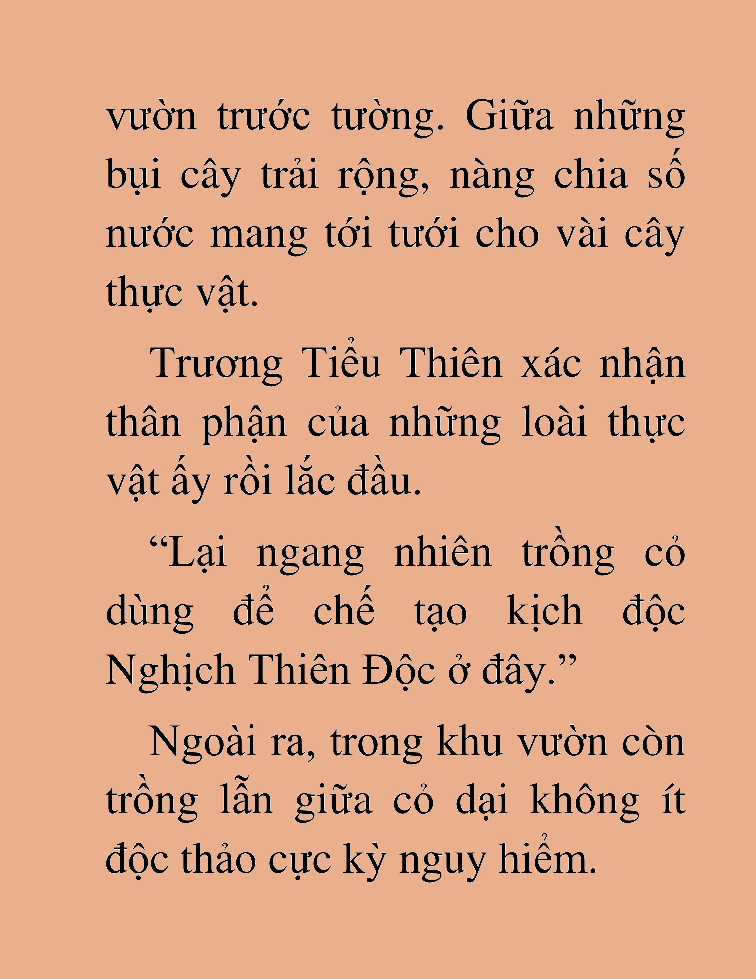 Đọc truyện HAT[NOVEL] Độc Ma Trùng Sinh - Chap 14