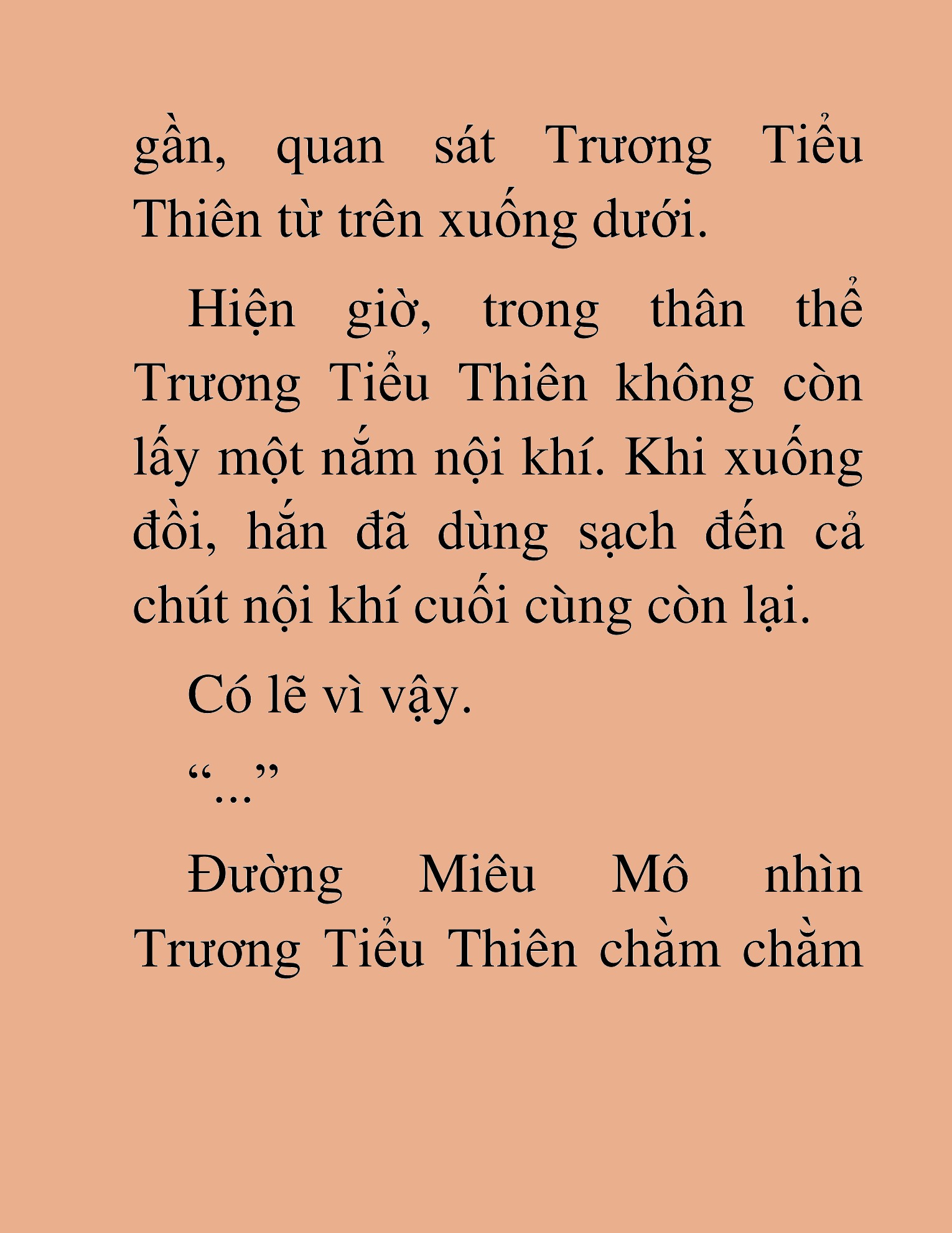 Đọc truyện HAT[NOVEL] Độc Ma Trùng Sinh - Chap 14