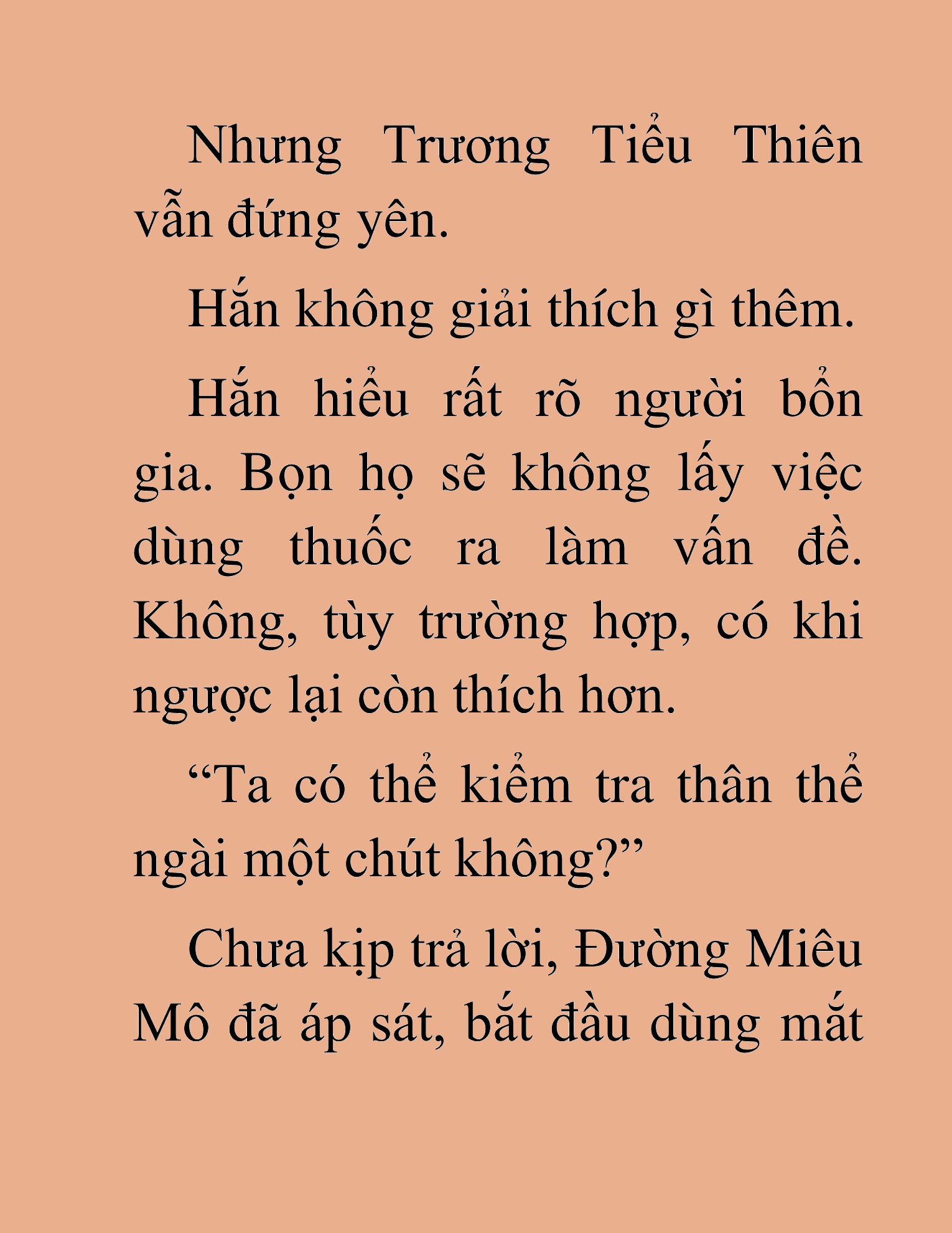 Đọc truyện HAT[NOVEL] Độc Ma Trùng Sinh - Chap 14