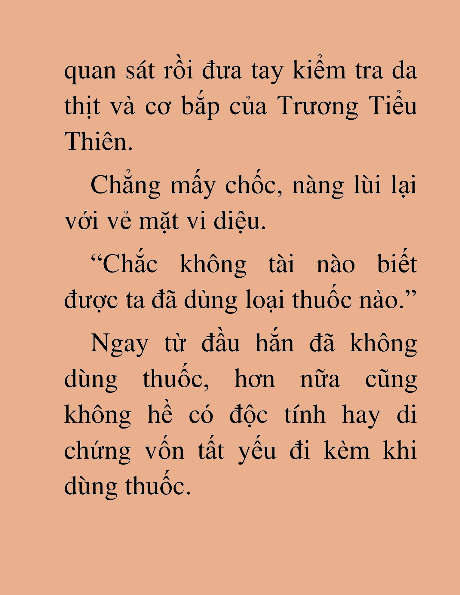 Đọc truyện HAT[NOVEL] Độc Ma Trùng Sinh - Chap 14
