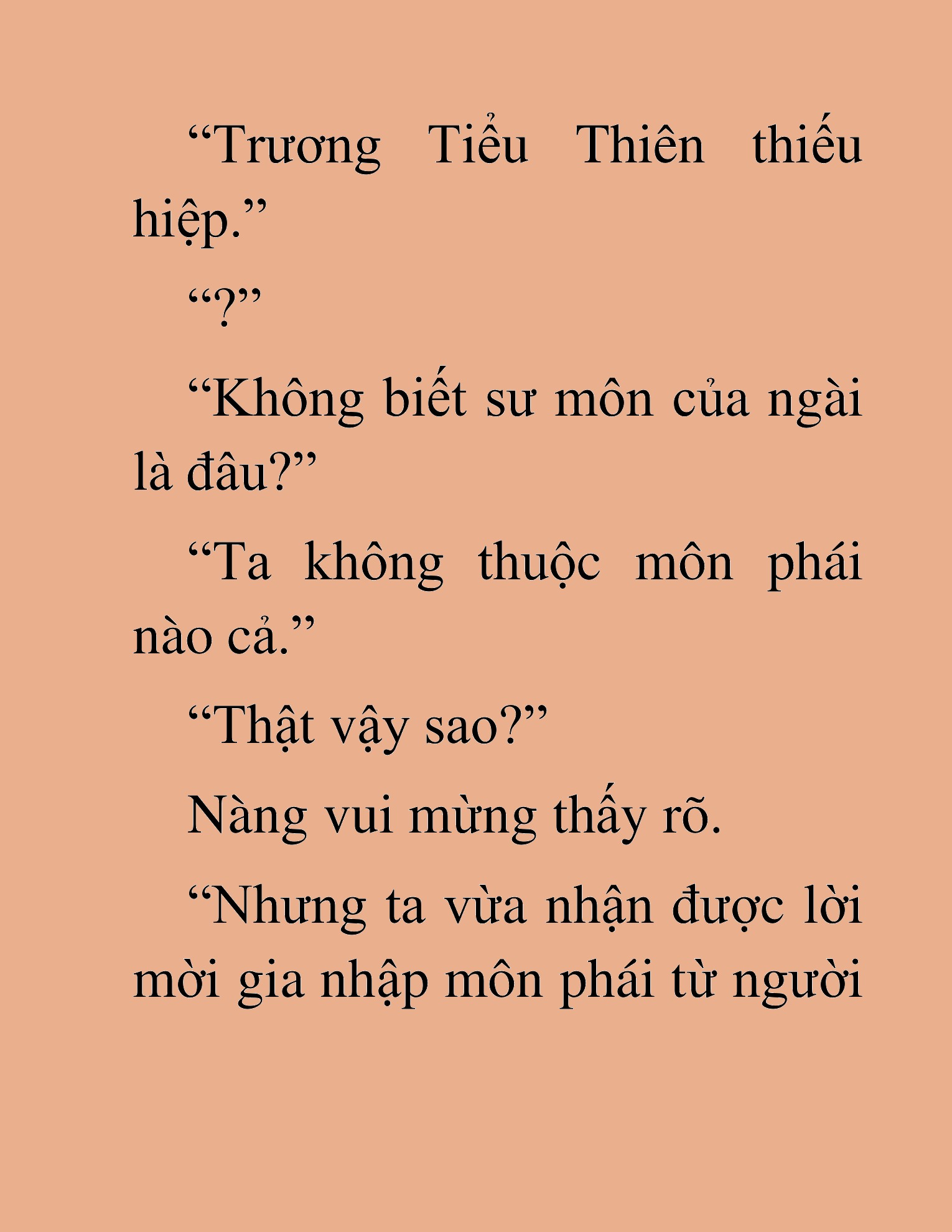 Đọc truyện HAT[NOVEL] Độc Ma Trùng Sinh - Chap 14