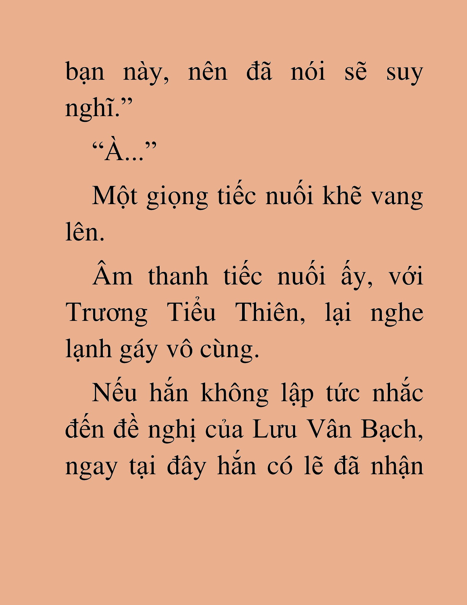 Đọc truyện HAT[NOVEL] Độc Ma Trùng Sinh - Chap 14
