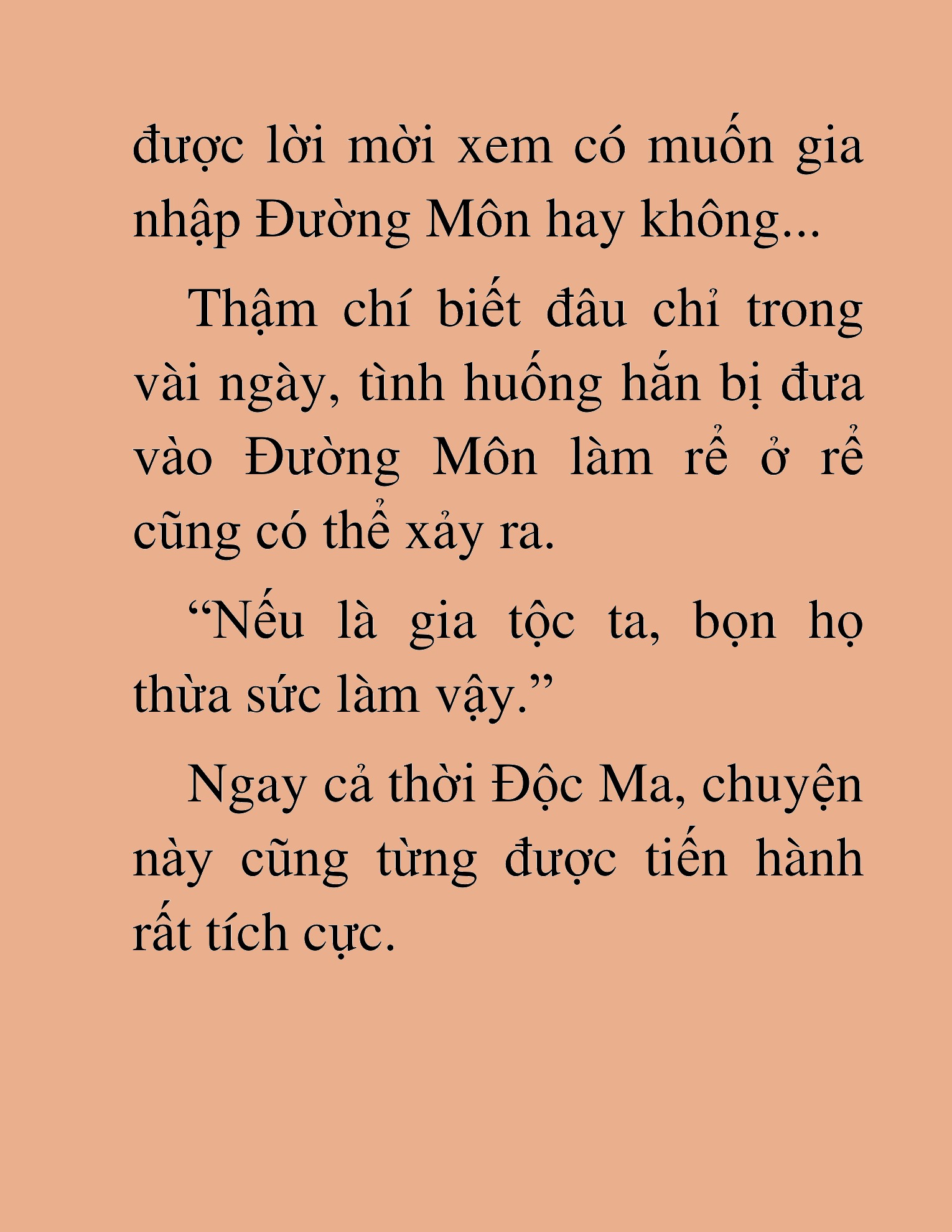 Đọc truyện HAT[NOVEL] Độc Ma Trùng Sinh - Chap 14