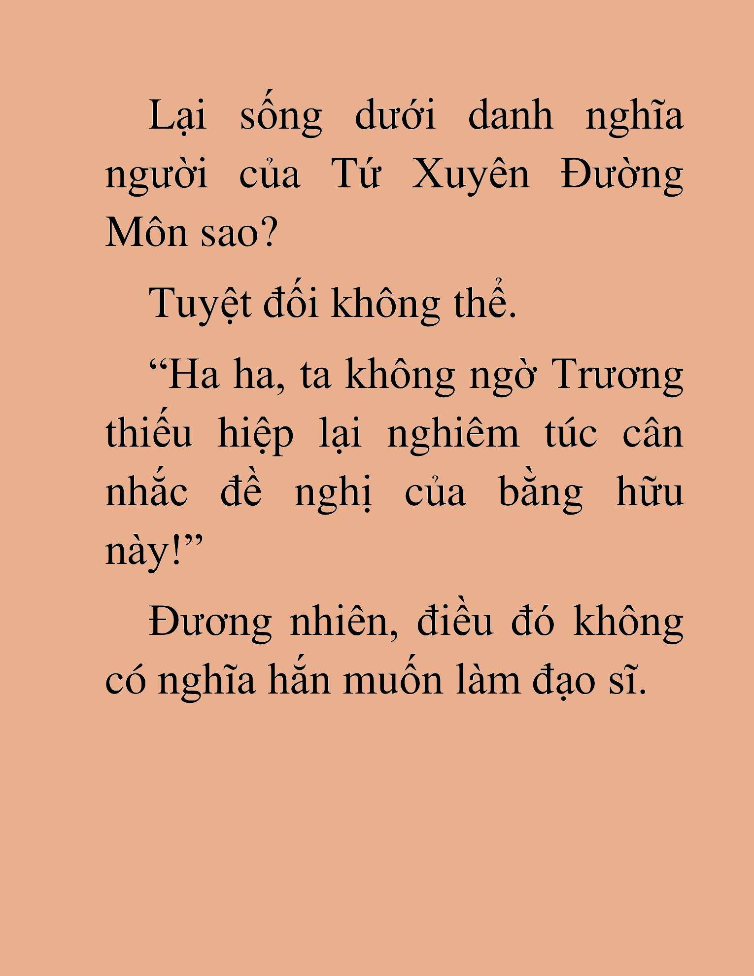 Đọc truyện HAT[NOVEL] Độc Ma Trùng Sinh - Chap 14