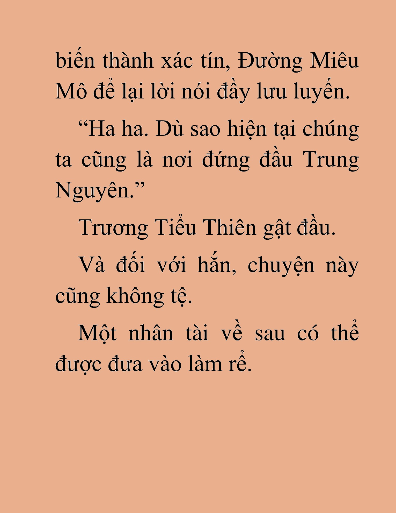 Đọc truyện HAT[NOVEL] Độc Ma Trùng Sinh - Chap 15