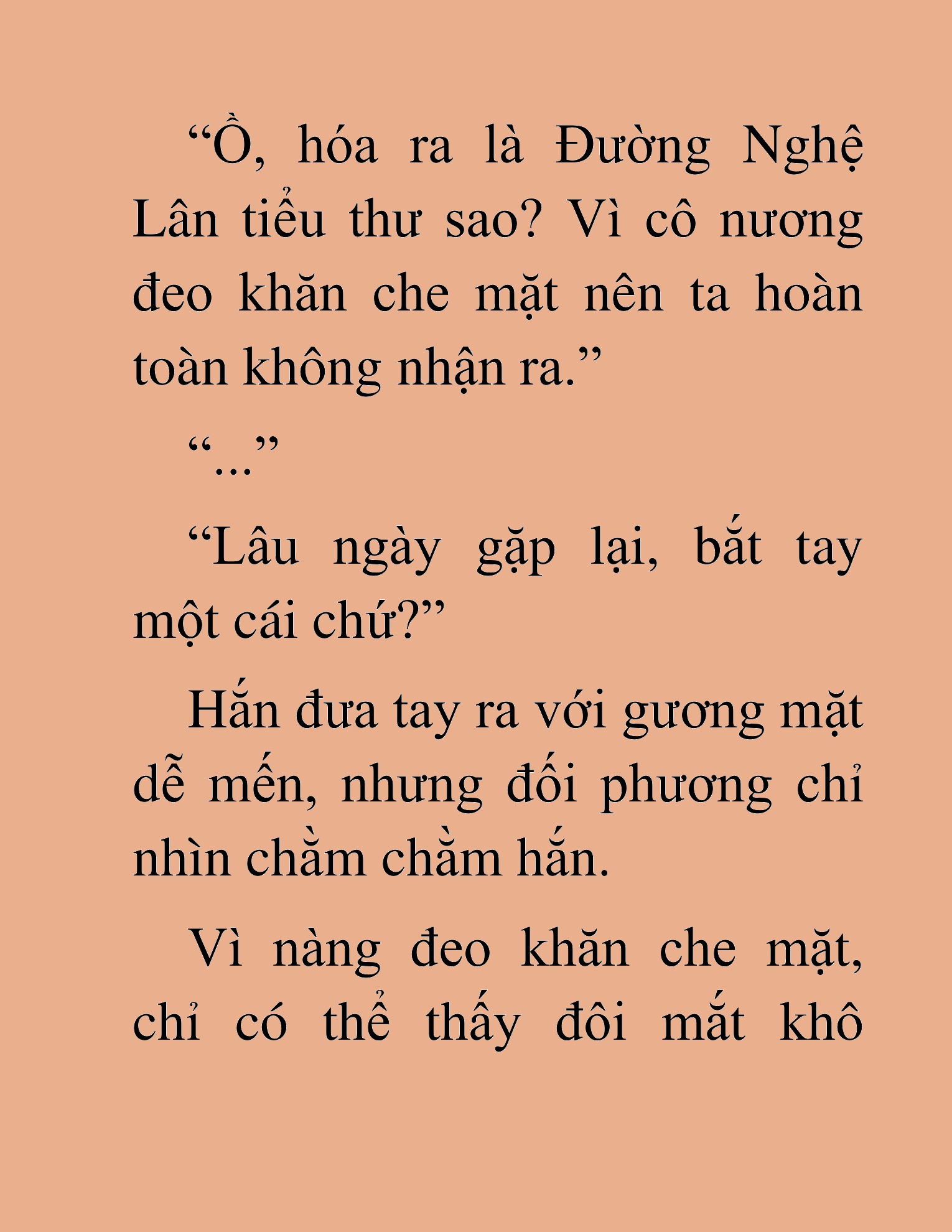 Đọc truyện HAT[NOVEL] Độc Ma Trùng Sinh - Chap 15