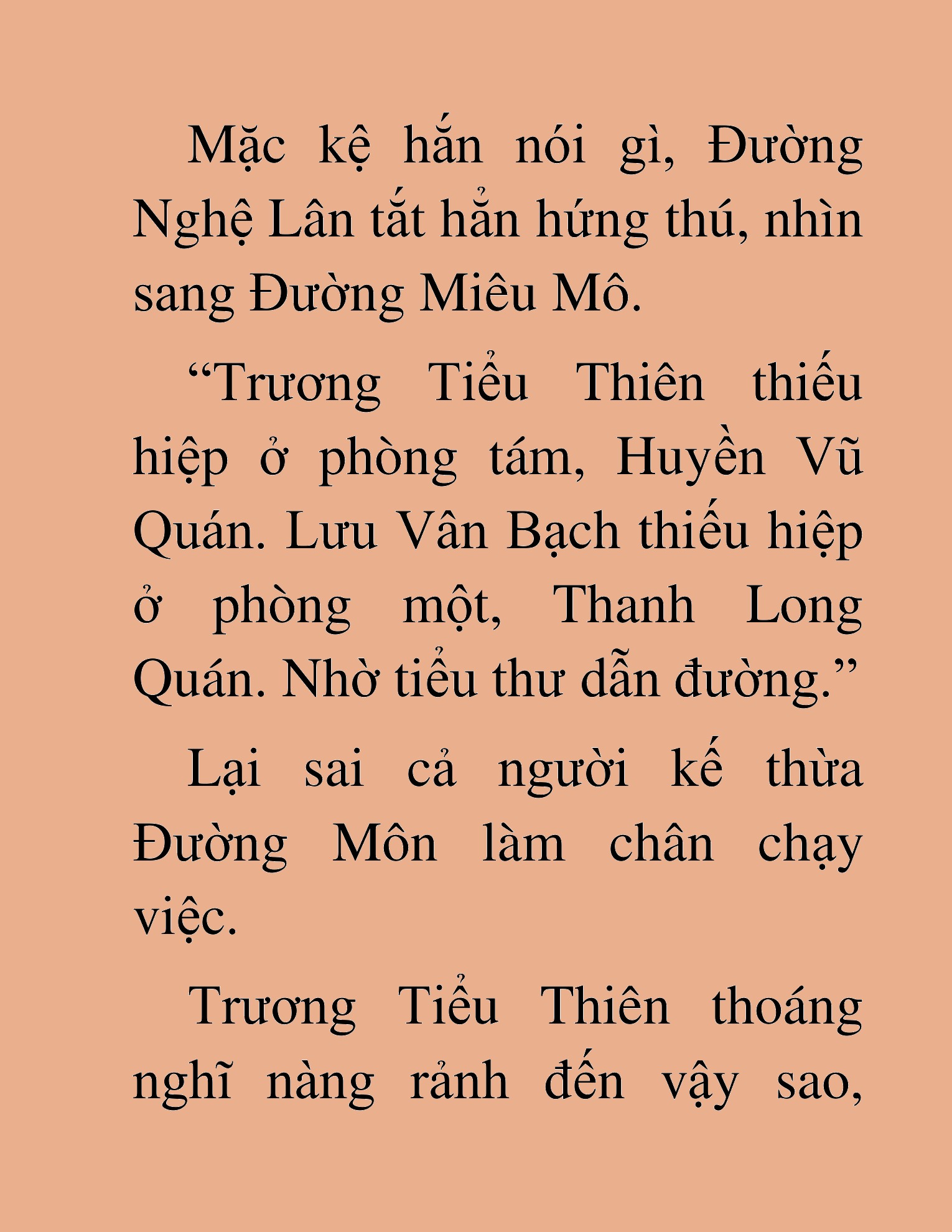 Đọc truyện HAT[NOVEL] Độc Ma Trùng Sinh - Chap 15