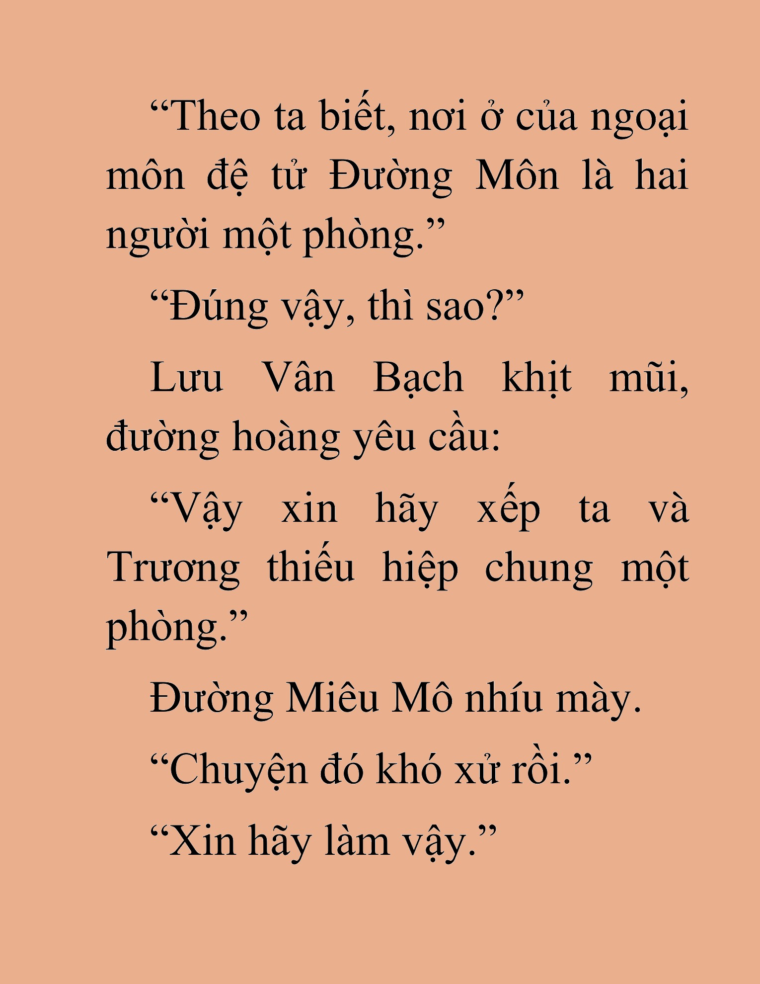 Đọc truyện HAT[NOVEL] Độc Ma Trùng Sinh - Chap 15